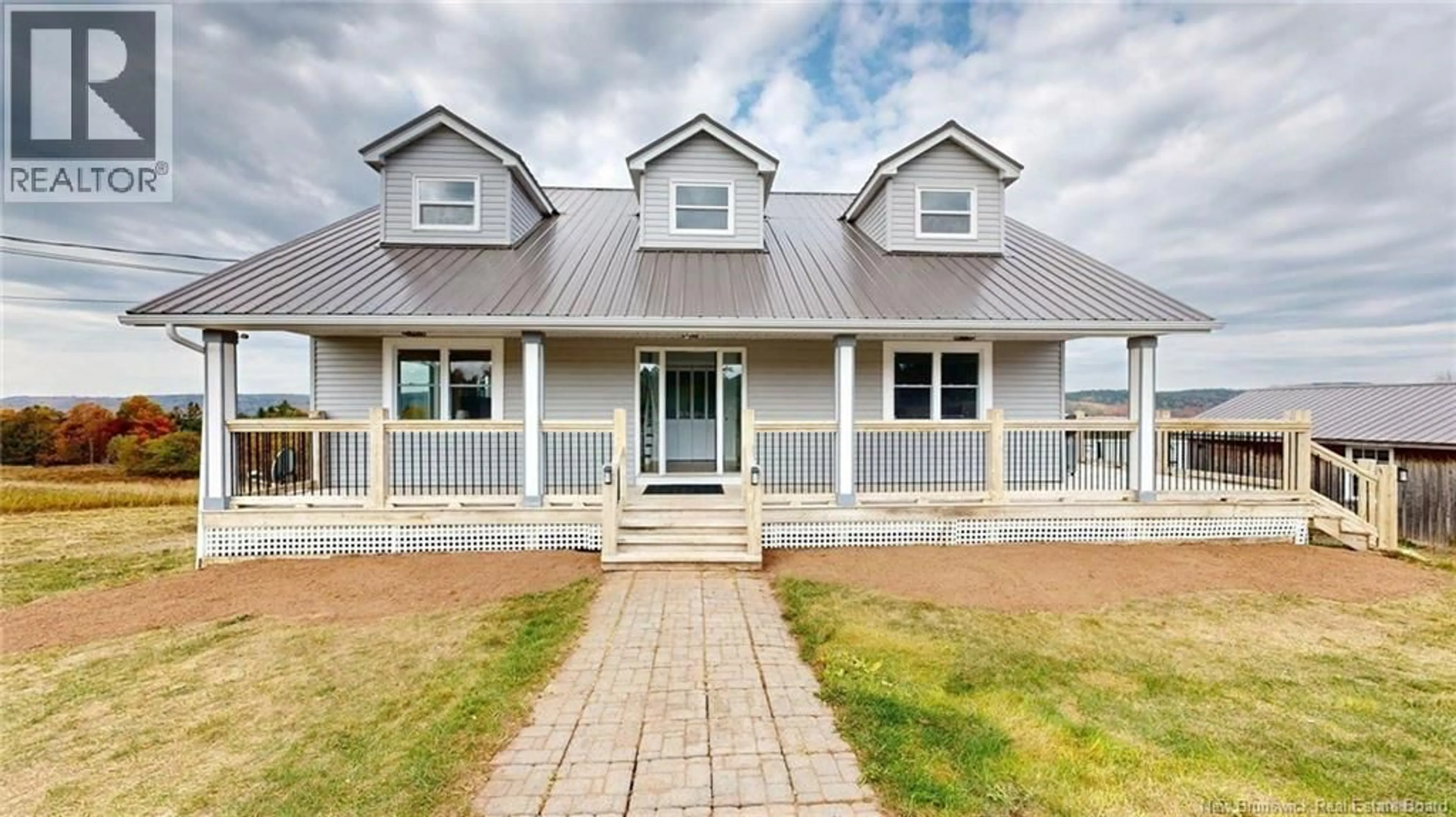 Home with vinyl exterior material, building for 357 DARLINGS ISLAND ROAD, Darlings Island New Brunswick E5N6S5