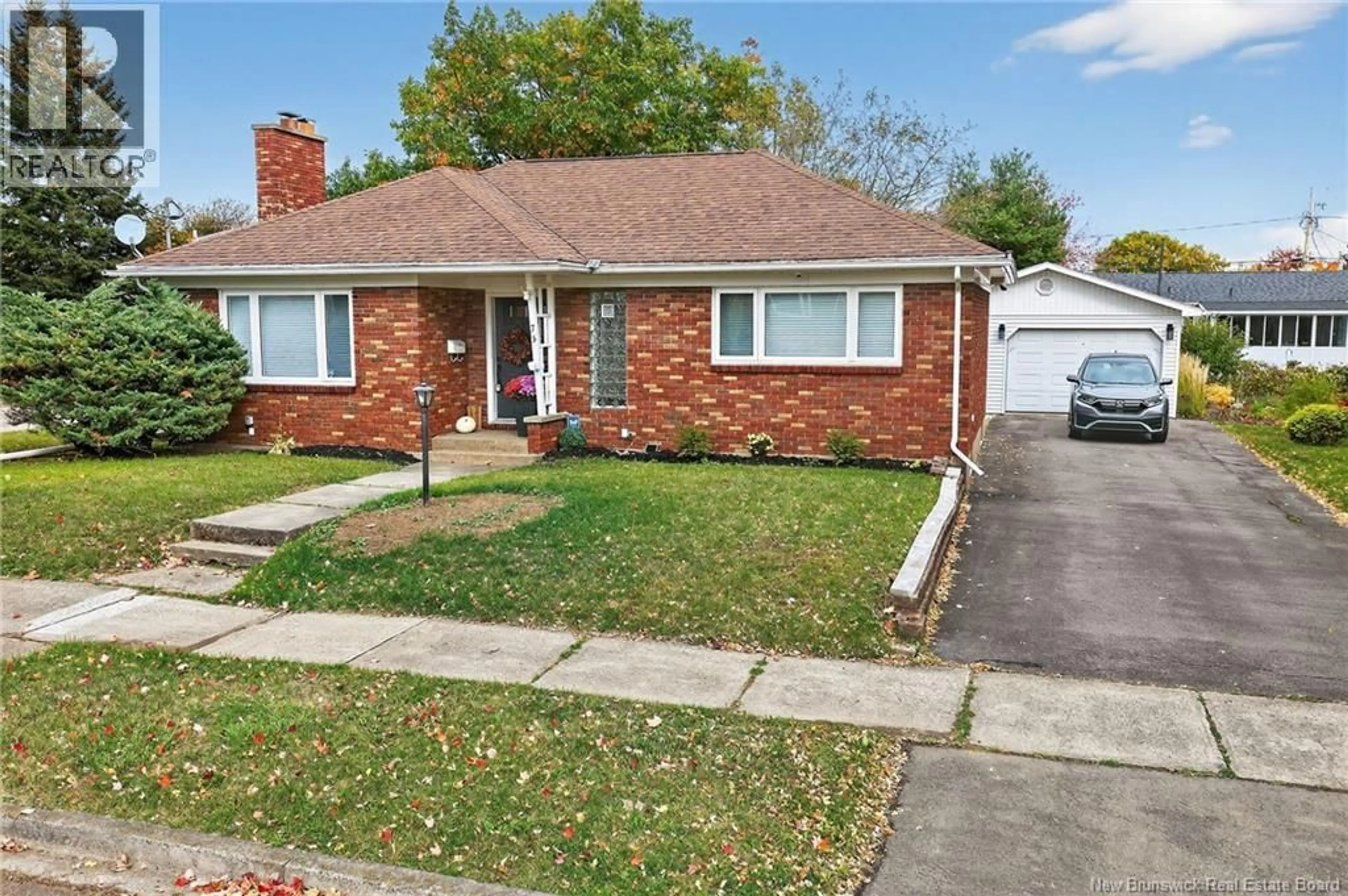 Home with brick exterior material, street for 75 CENTURY DRIVE, Moncton New Brunswick E1E2X8