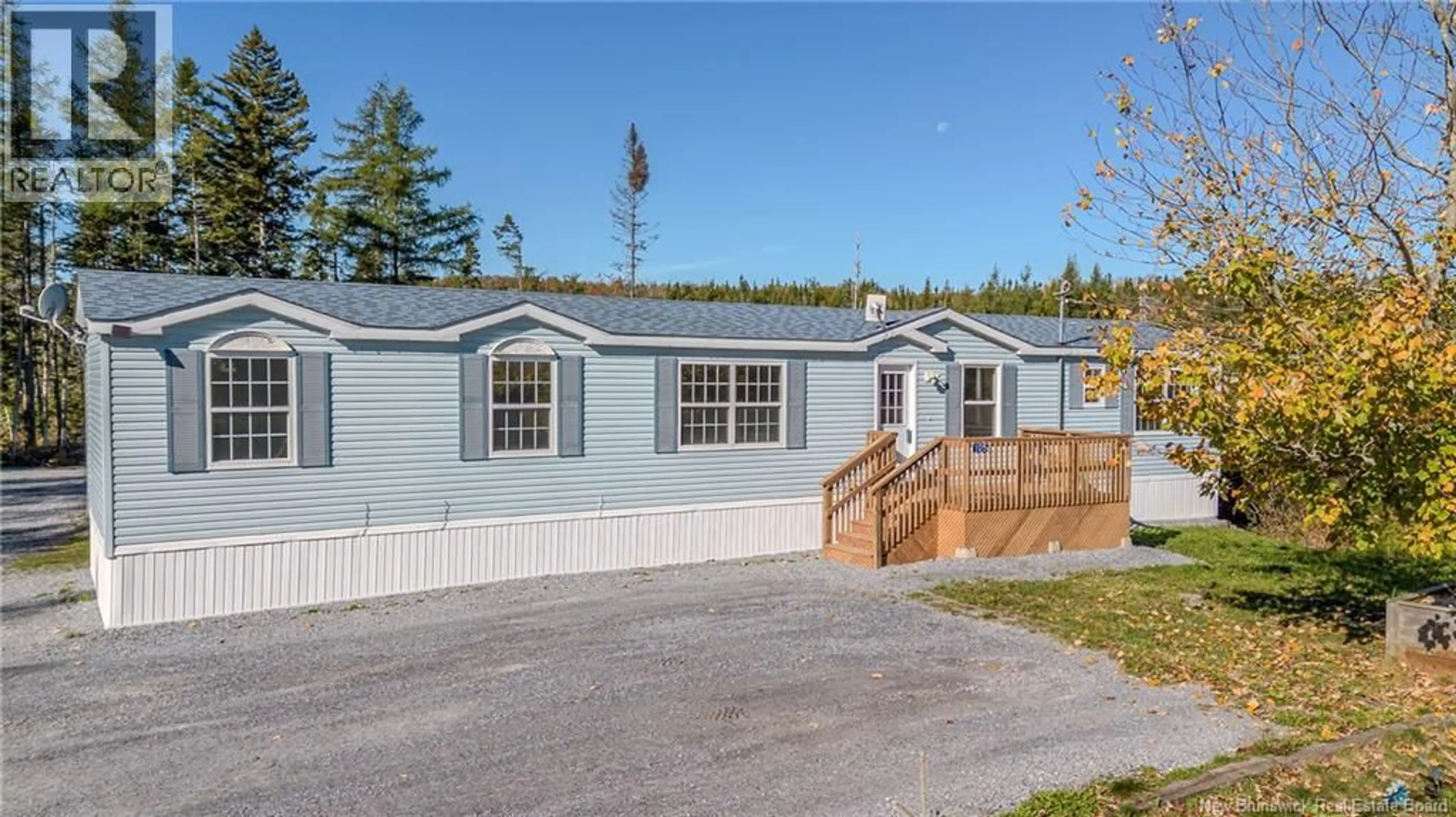 Home with vinyl exterior material, street for 105 WETMORE CREEK ROAD, Musquash New Brunswick E5J2L3