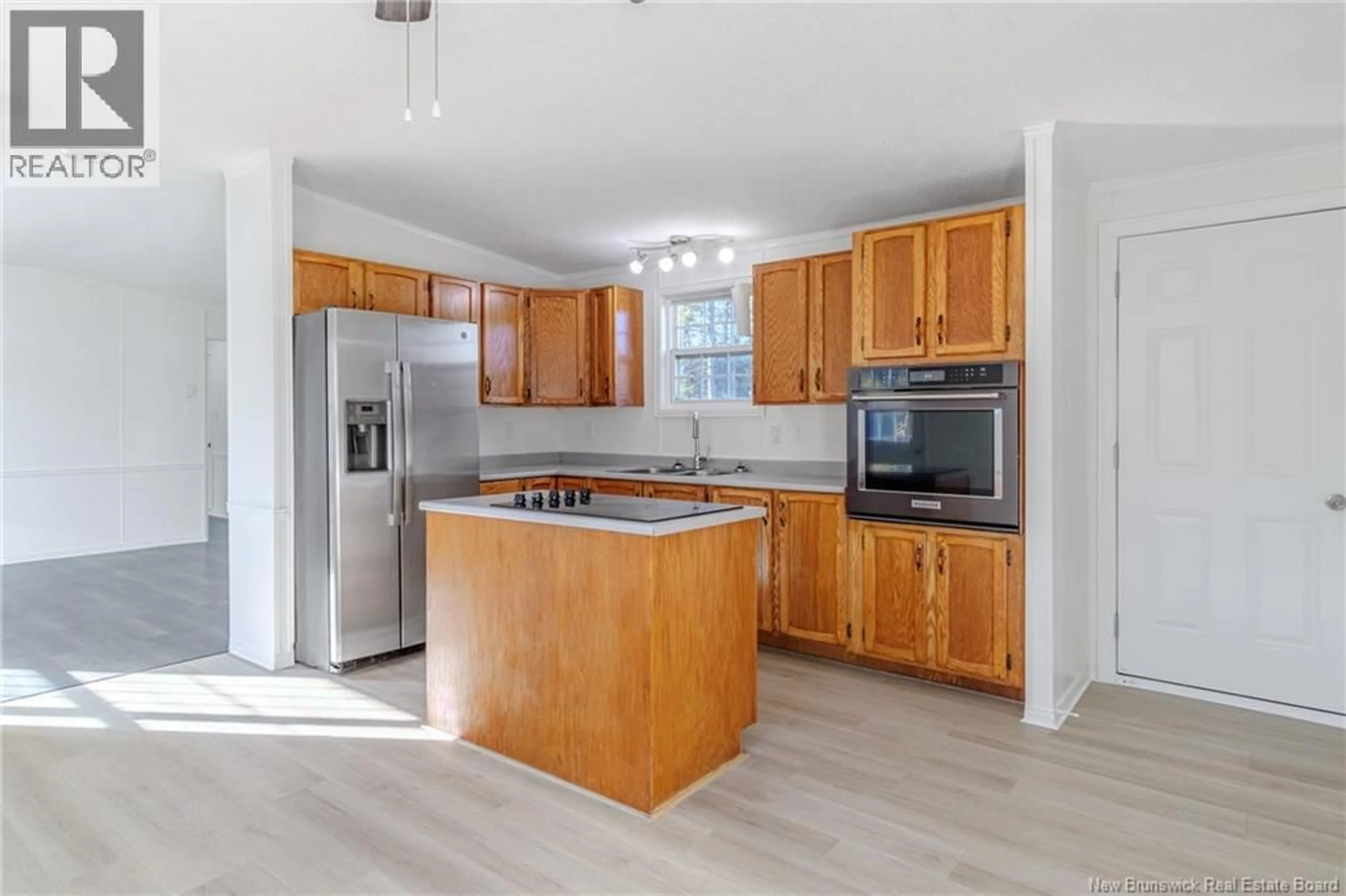 Open concept kitchen, unknown for 105 WETMORE CREEK ROAD, Musquash New Brunswick E5J2L3