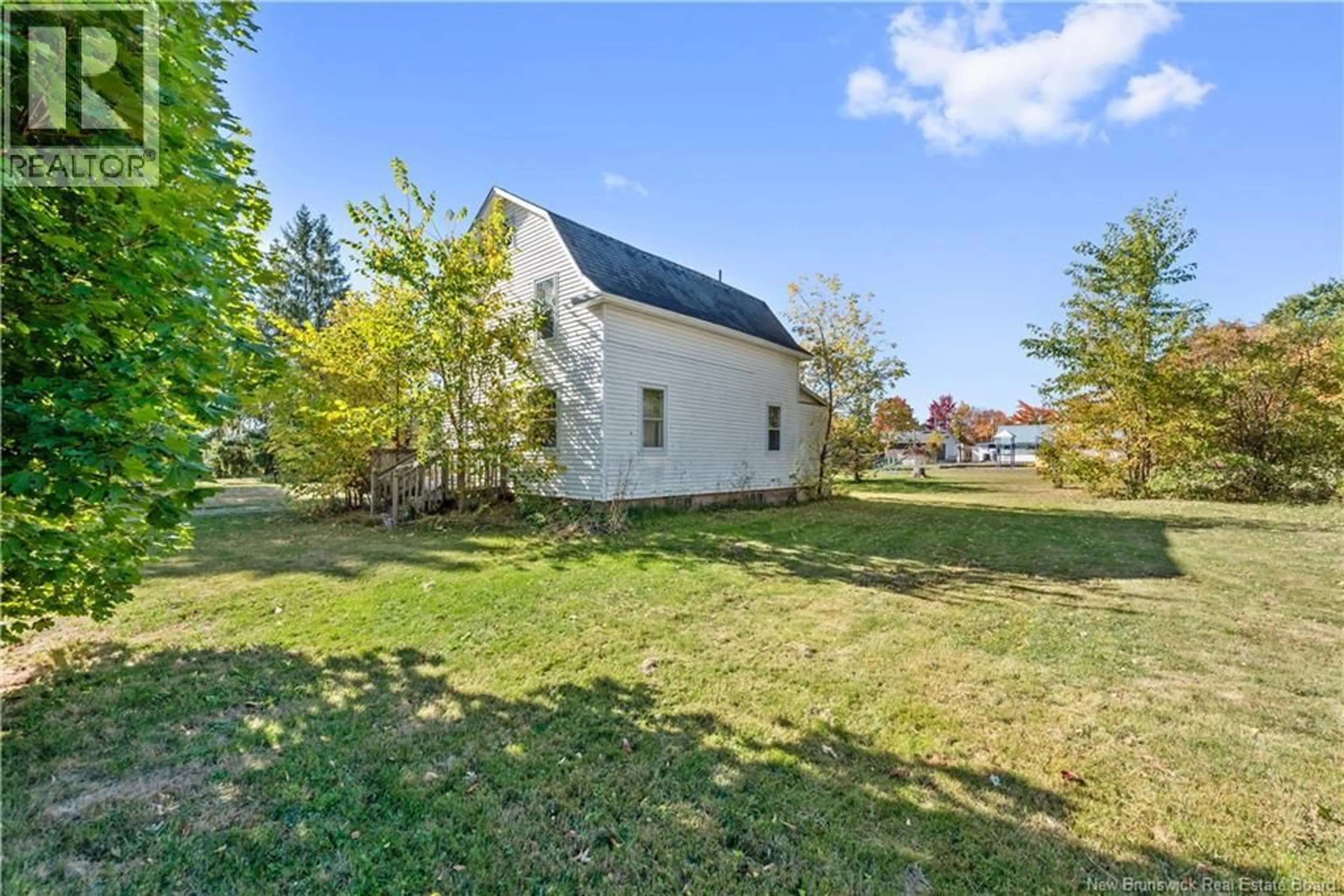 A pic from outside/outdoor area/front of a property/back of a property/a pic from drone, water/lake/river/ocean view for 66 SMITH STREET, Salisbury New Brunswick E4J2S2