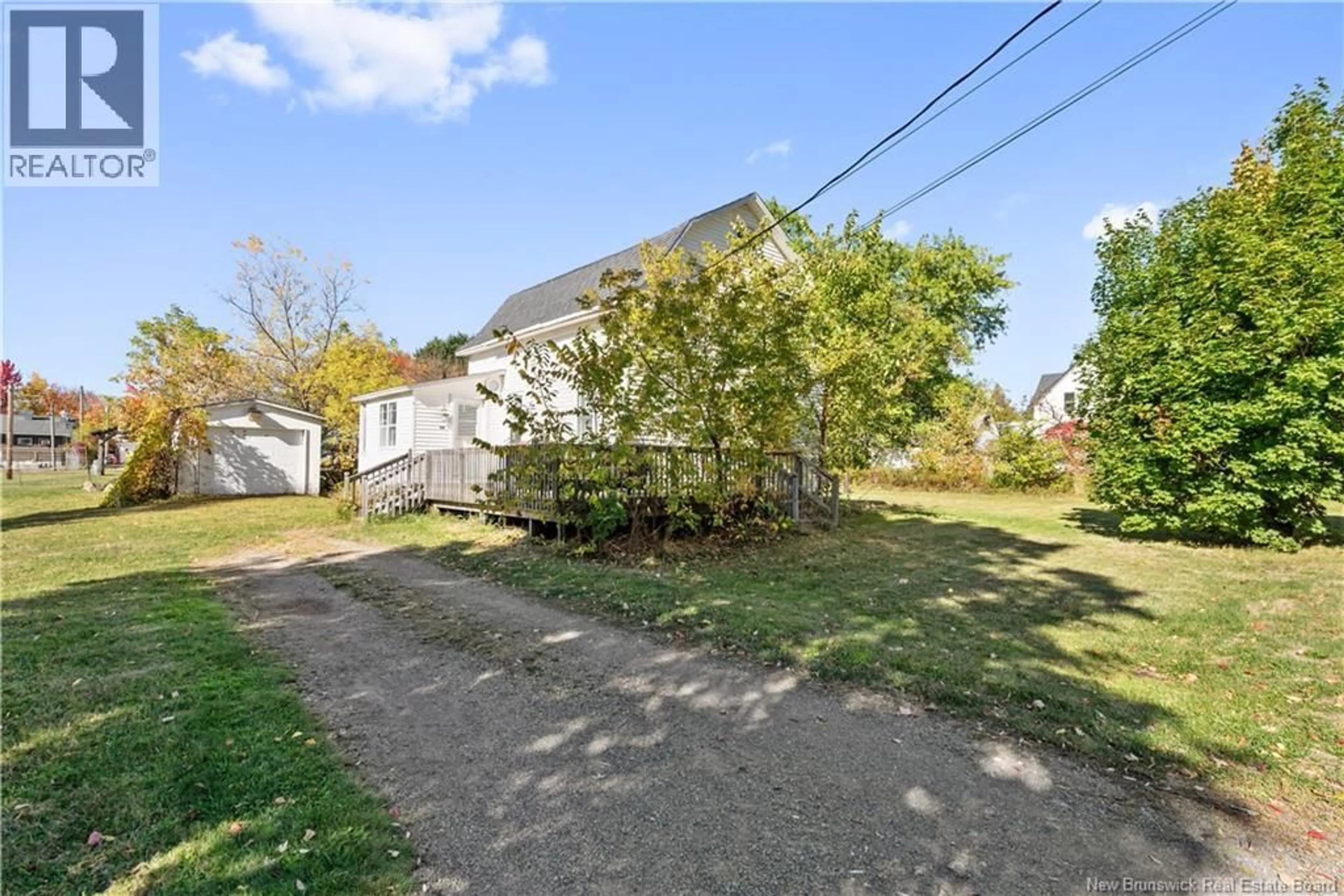 A pic from outside/outdoor area/front of a property/back of a property/a pic from drone, street for 66 SMITH STREET, Salisbury New Brunswick E4J2S2