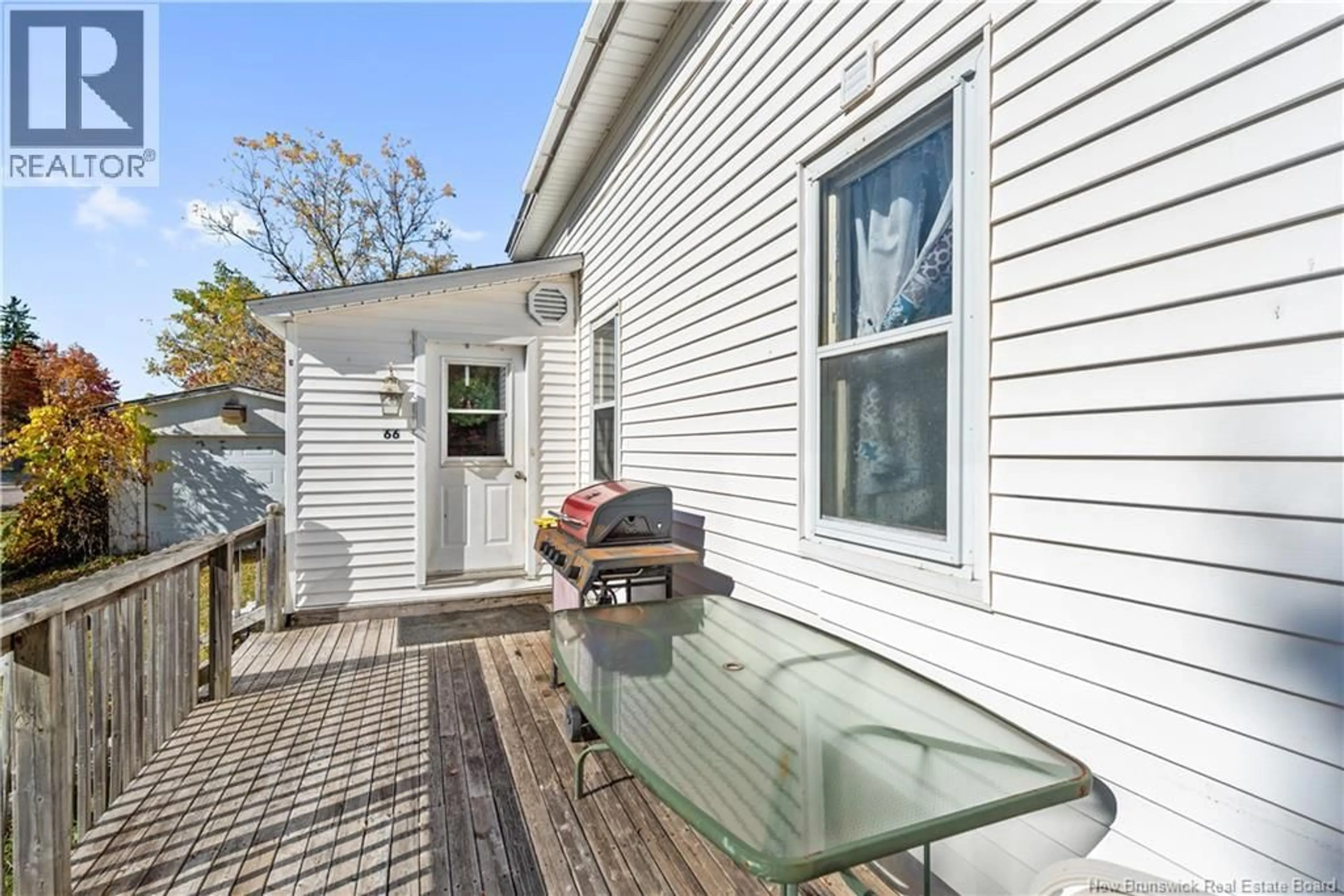 Patio, street for 66 SMITH STREET, Salisbury New Brunswick E4J2S2