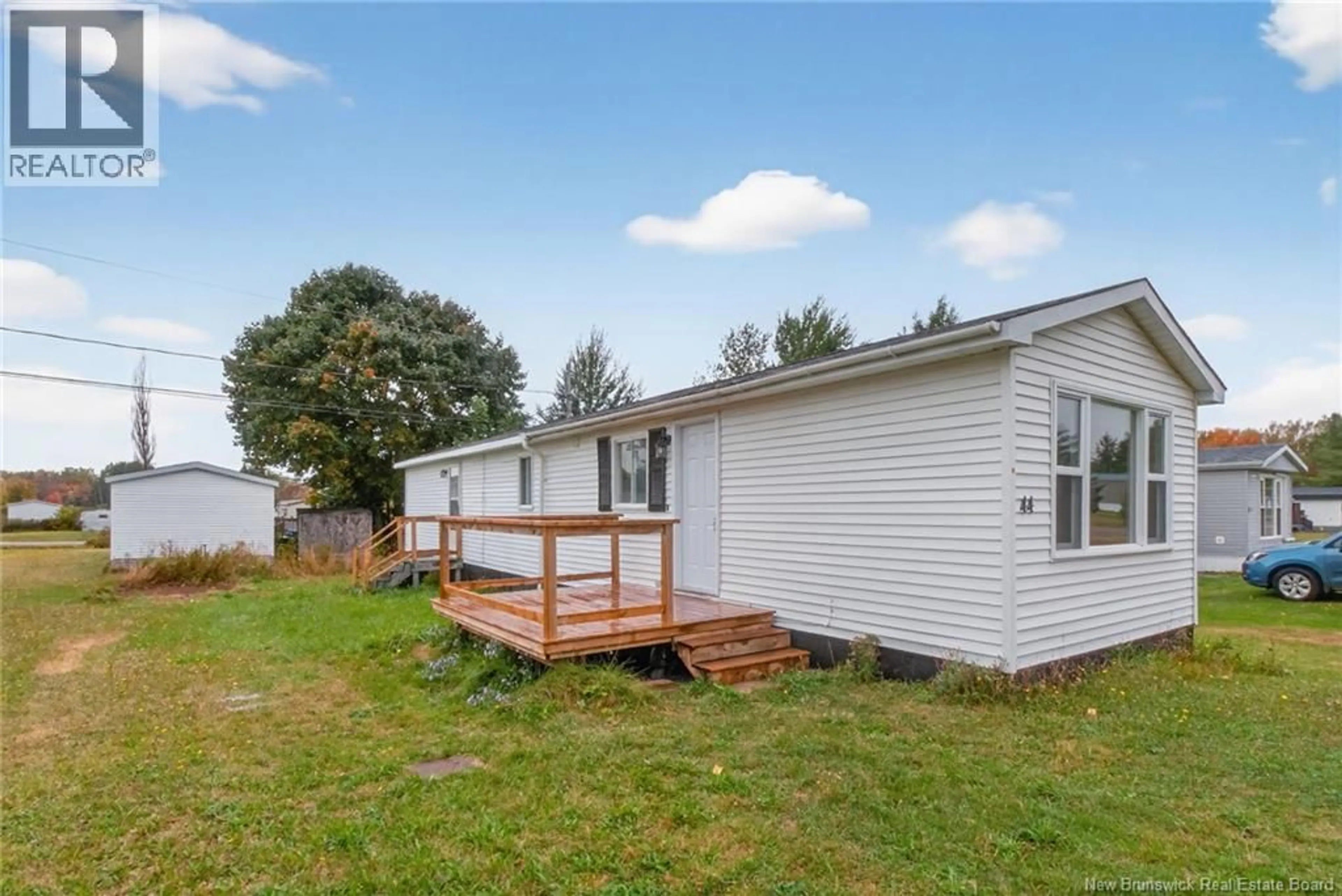 Home with vinyl exterior material, water/lake/river/ocean view for 44 DUPUIS, Lakeville New Brunswick E1H1E2