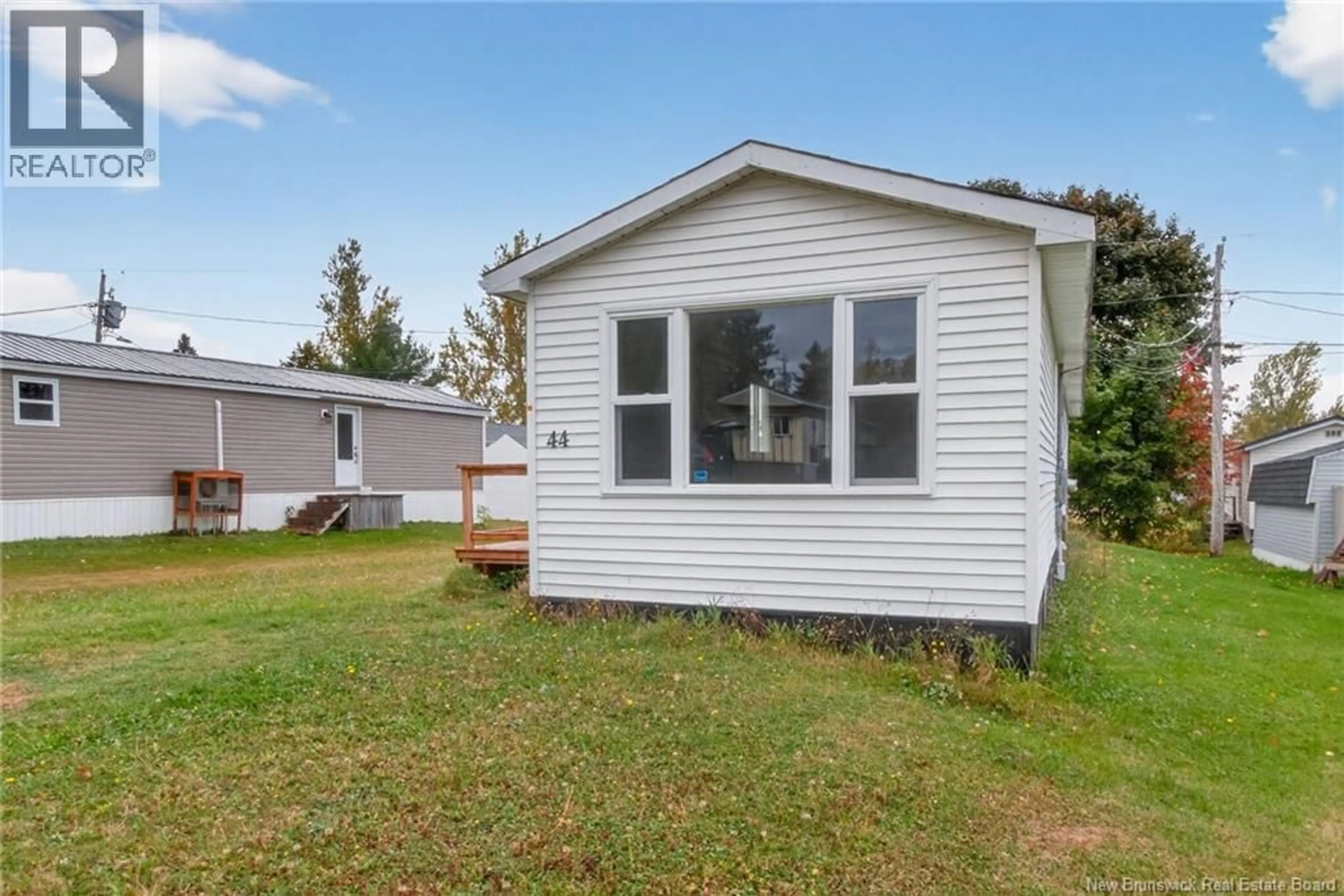 Home with vinyl exterior material, unknown for 44 DUPUIS, Lakeville New Brunswick E1H1E2