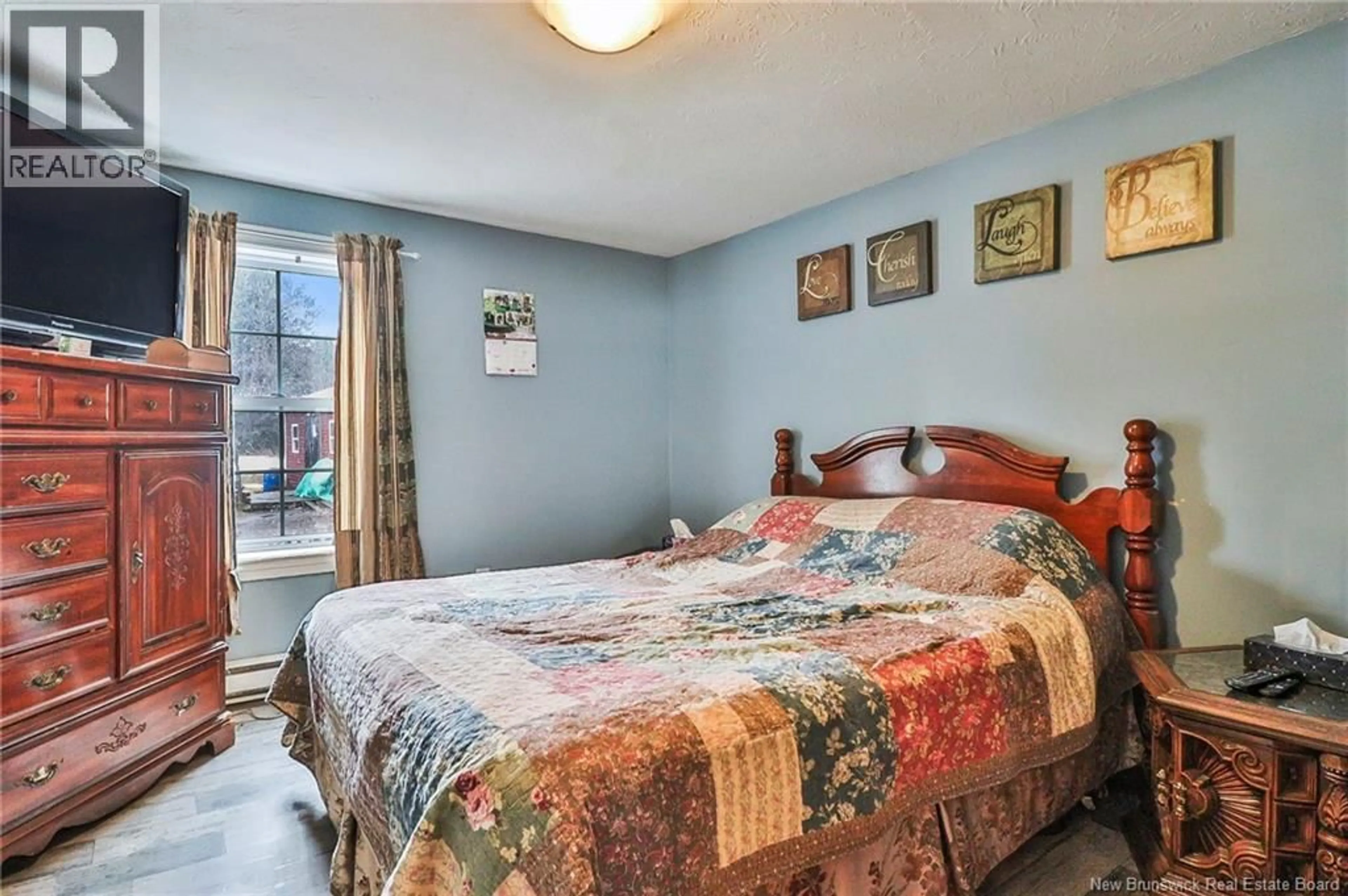 Bedroom with bed, unknown for 5129 ROUTE 530, Cocagne New Brunswick E4R3B2