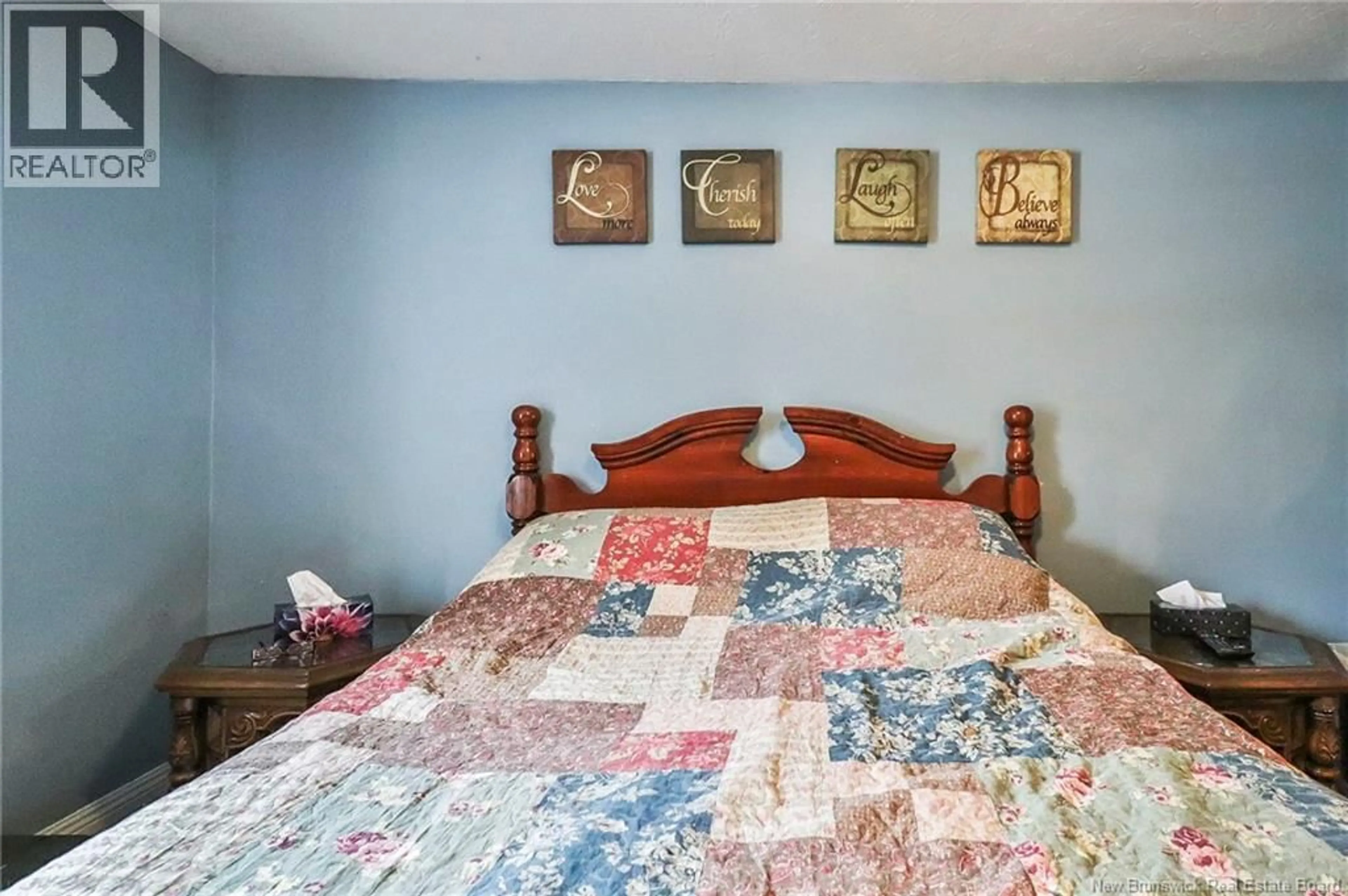 Bedroom with bed, unknown for 5129 ROUTE 530, Cocagne New Brunswick E4R3B2