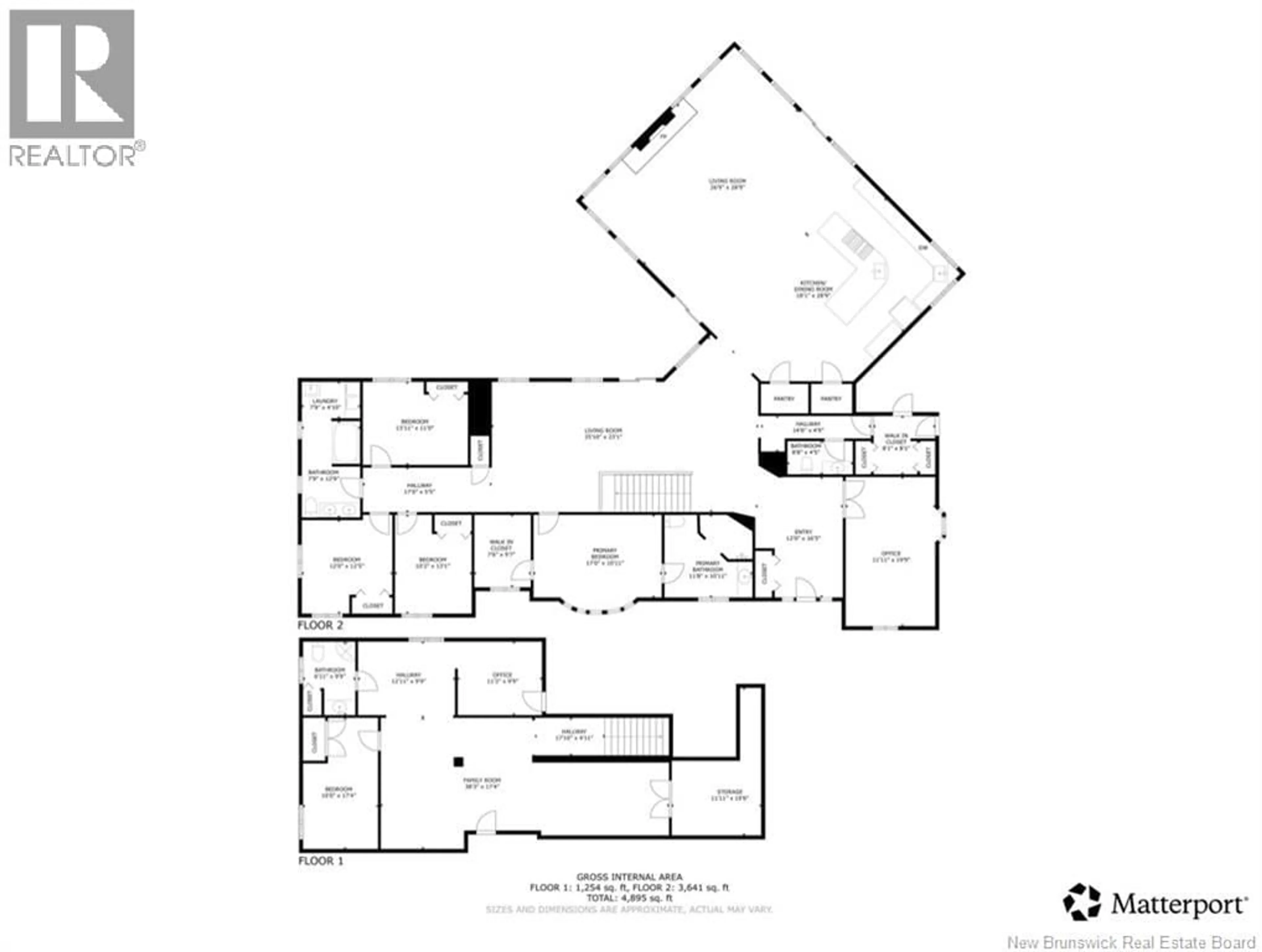 Floor plan for 121 GRAHAM DRIVE, Island View New Brunswick E3E1A2