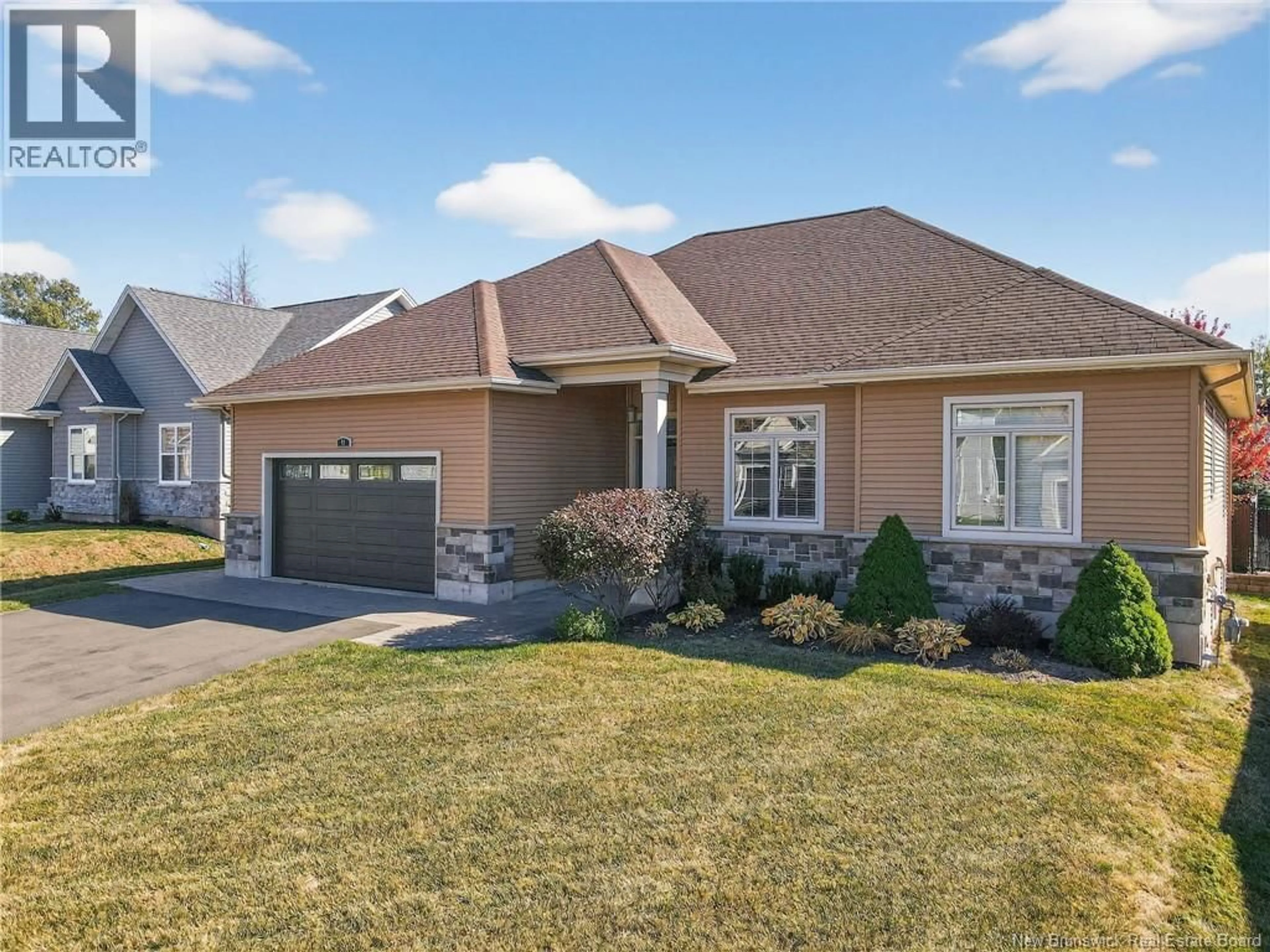 Home with vinyl exterior material, street for 41 VALMONT STREET, Dieppe New Brunswick E1A1H3