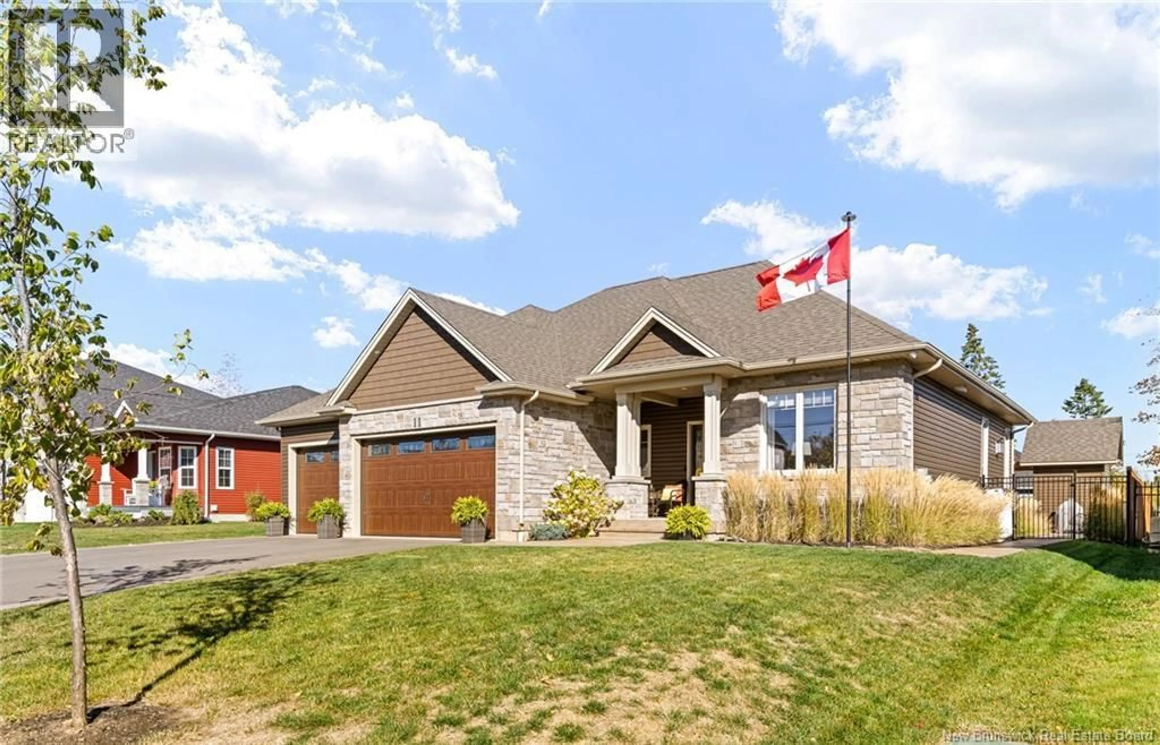 Home with brick exterior material, street for 11 ROSEBANK CRESCENT, Riverview New Brunswick E1B0R5