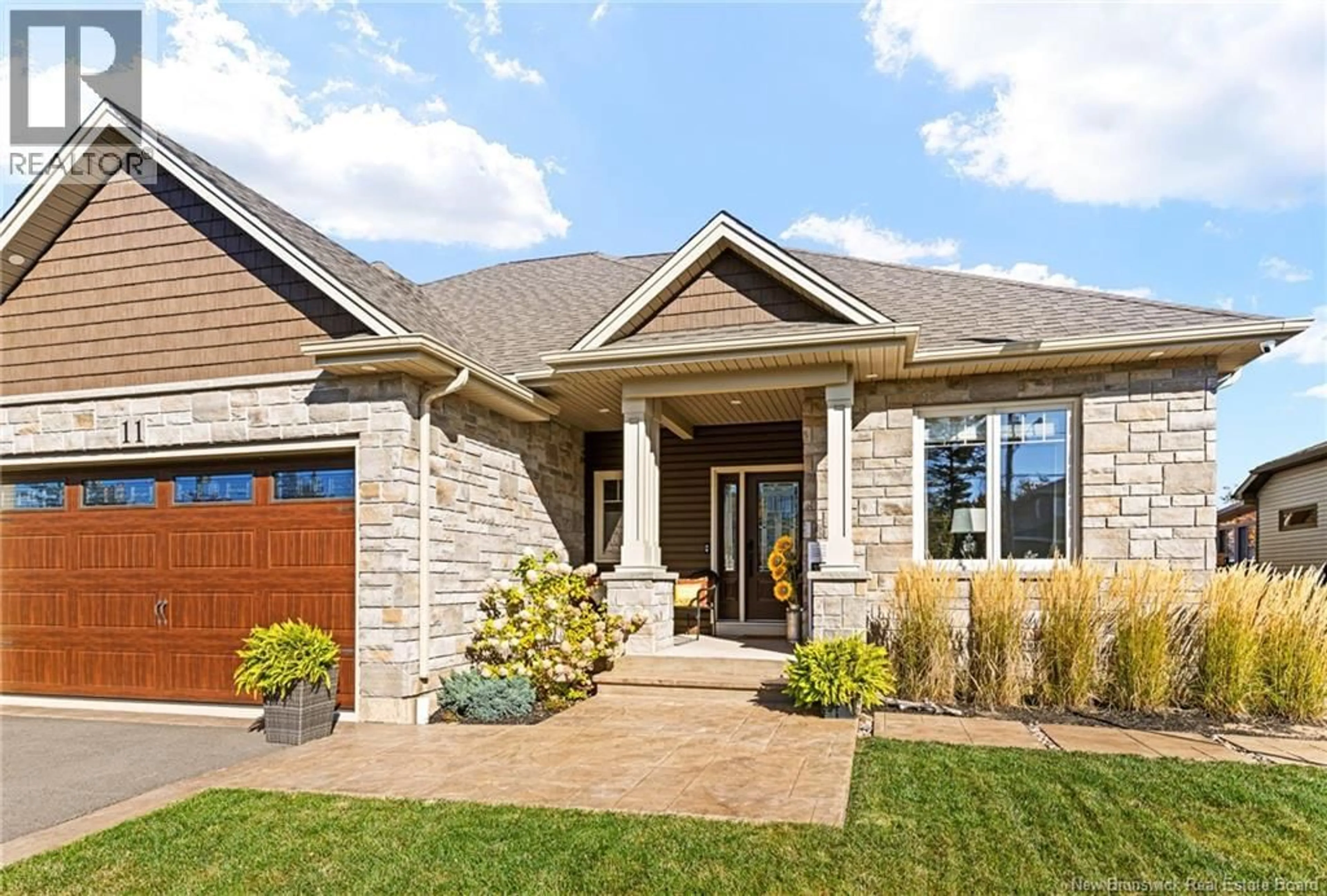 Home with brick exterior material, street for 11 ROSEBANK CRESCENT, Riverview New Brunswick E1B0R5