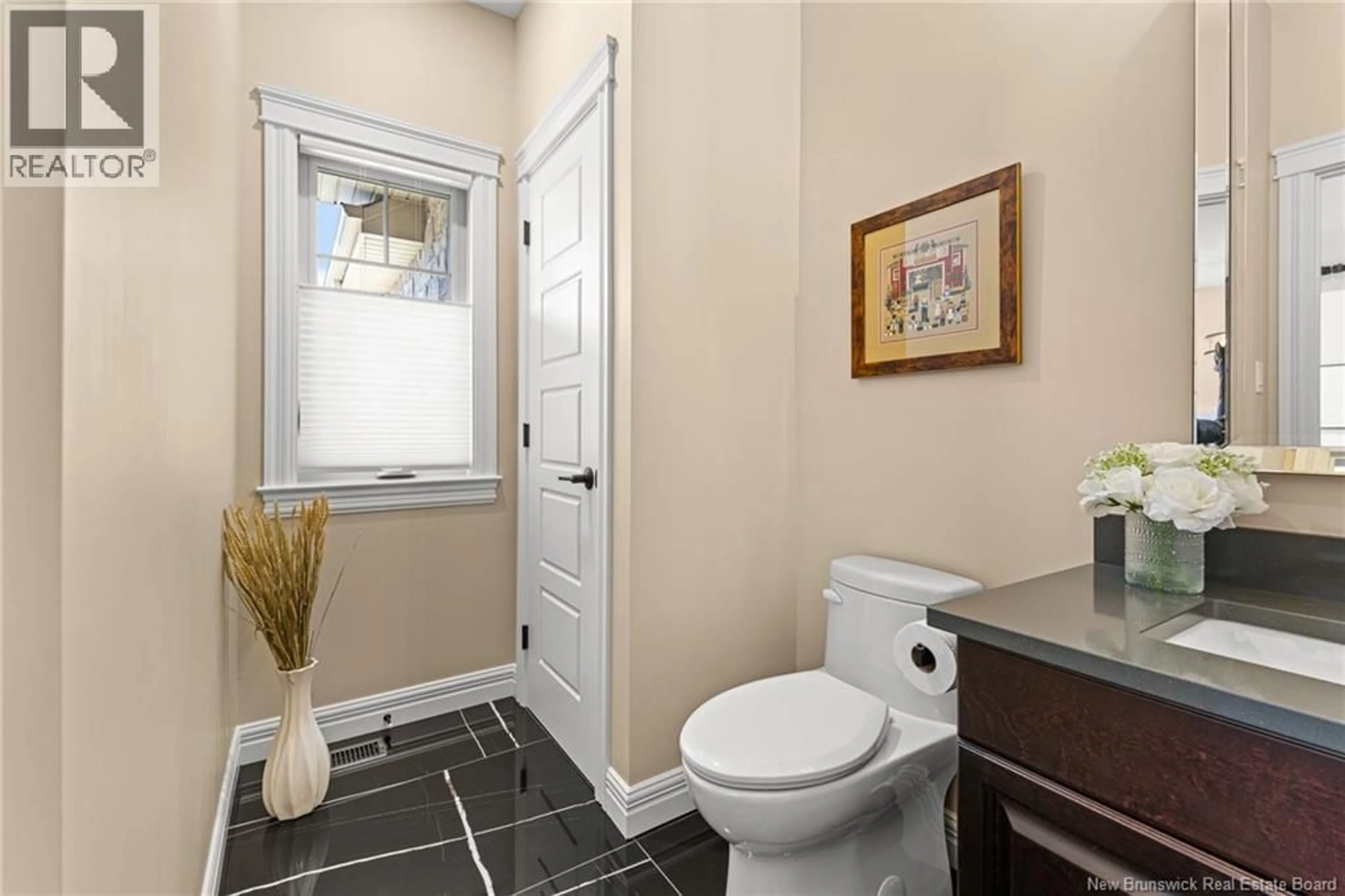 Standard bathroom, ceramic/tile floor for 11 ROSEBANK CRESCENT, Riverview New Brunswick E1B0R5