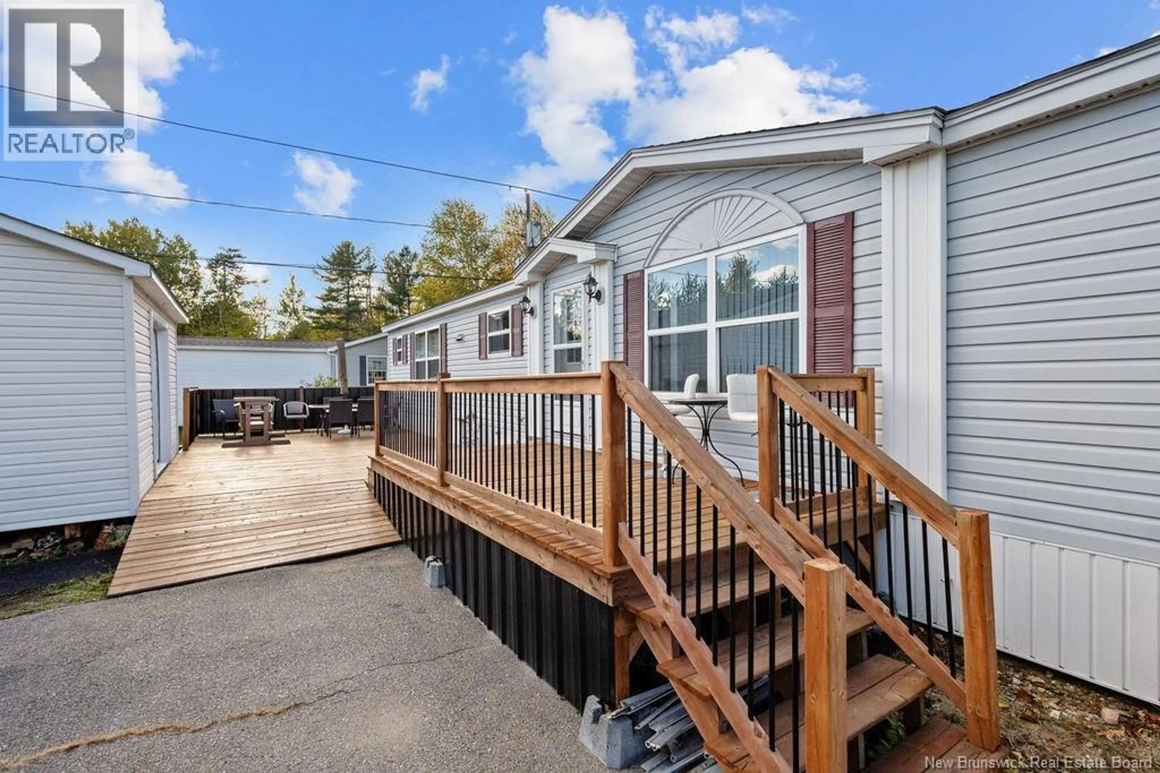 Home with vinyl exterior material, street for 701 WILLISTON ROAD, Miramichi New Brunswick E1V6M9