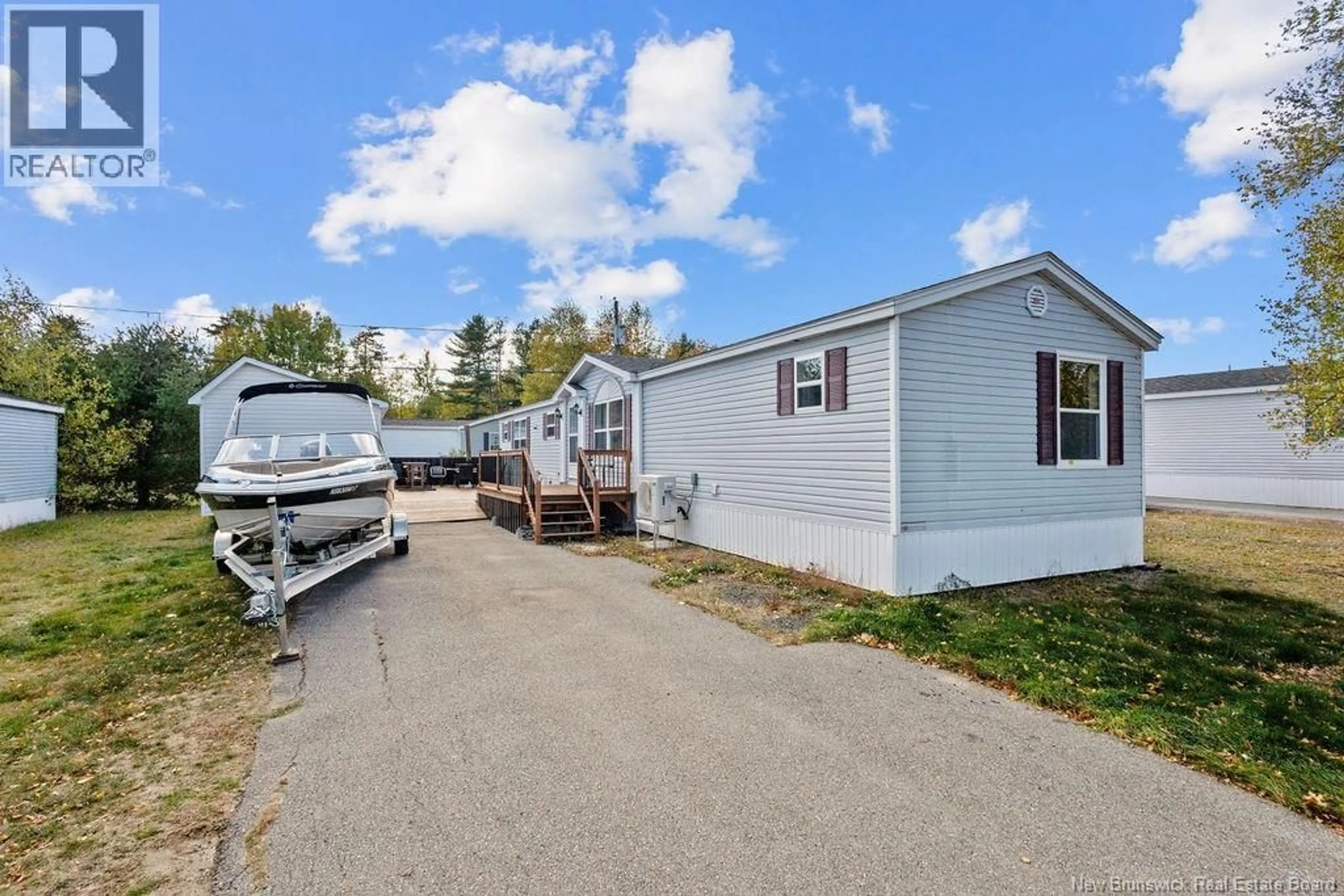 Home with vinyl exterior material, street for 701 WILLISTON ROAD, Miramichi New Brunswick E1V6M9