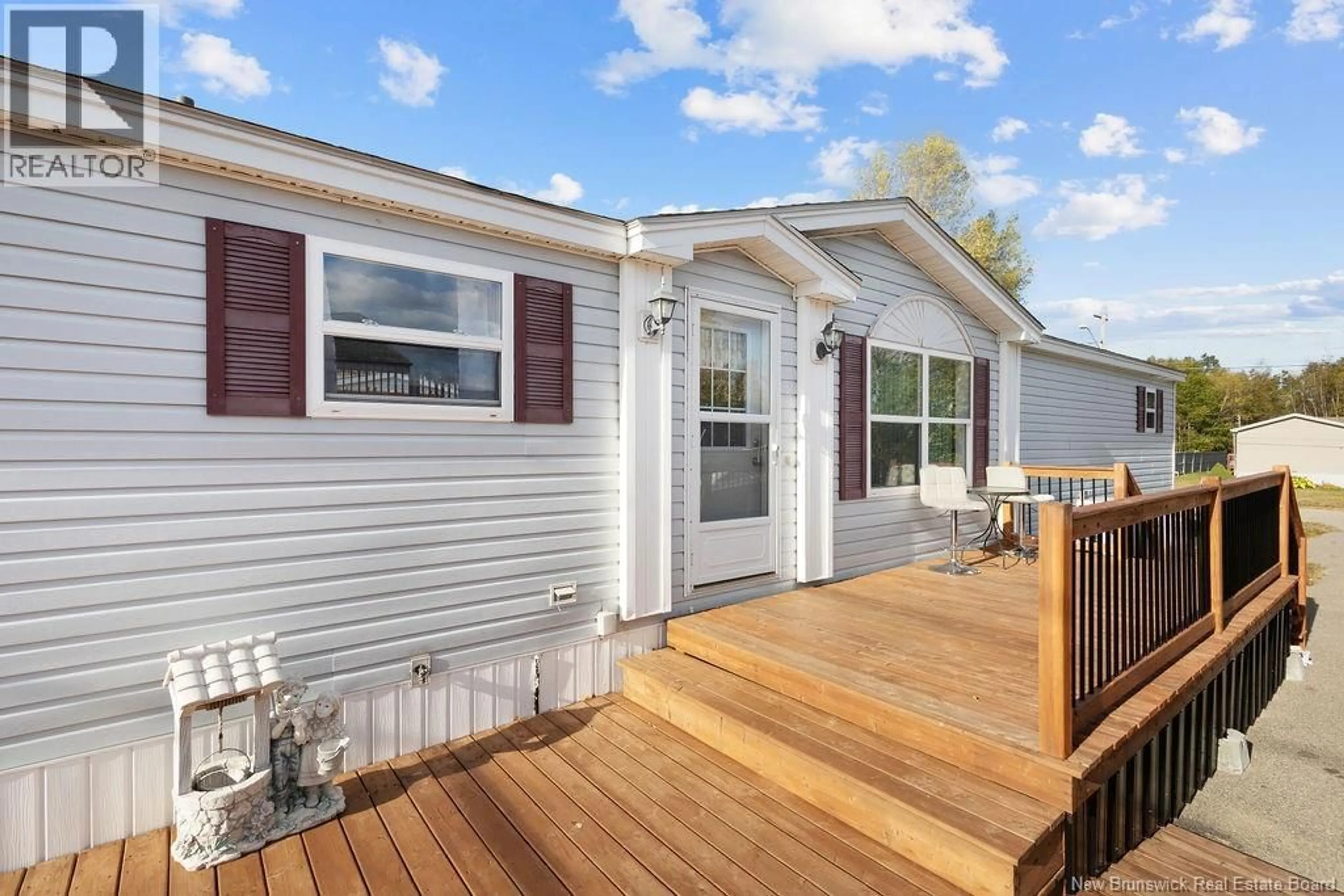Home with vinyl exterior material, unknown for 701 WILLISTON ROAD, Miramichi New Brunswick E1V6M9