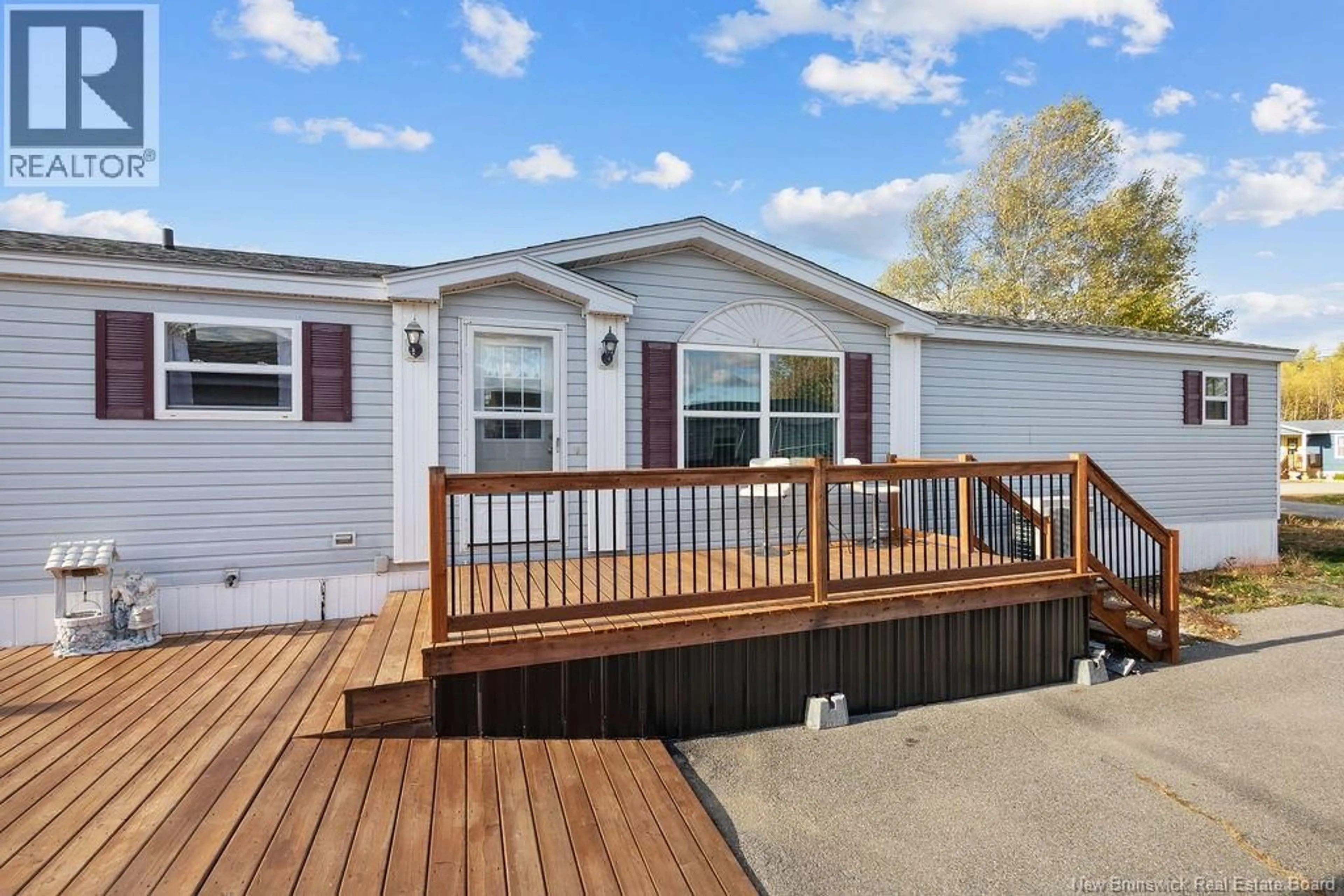 Home with vinyl exterior material, water/lake/river/ocean view for 701 WILLISTON ROAD, Miramichi New Brunswick E1V6M9