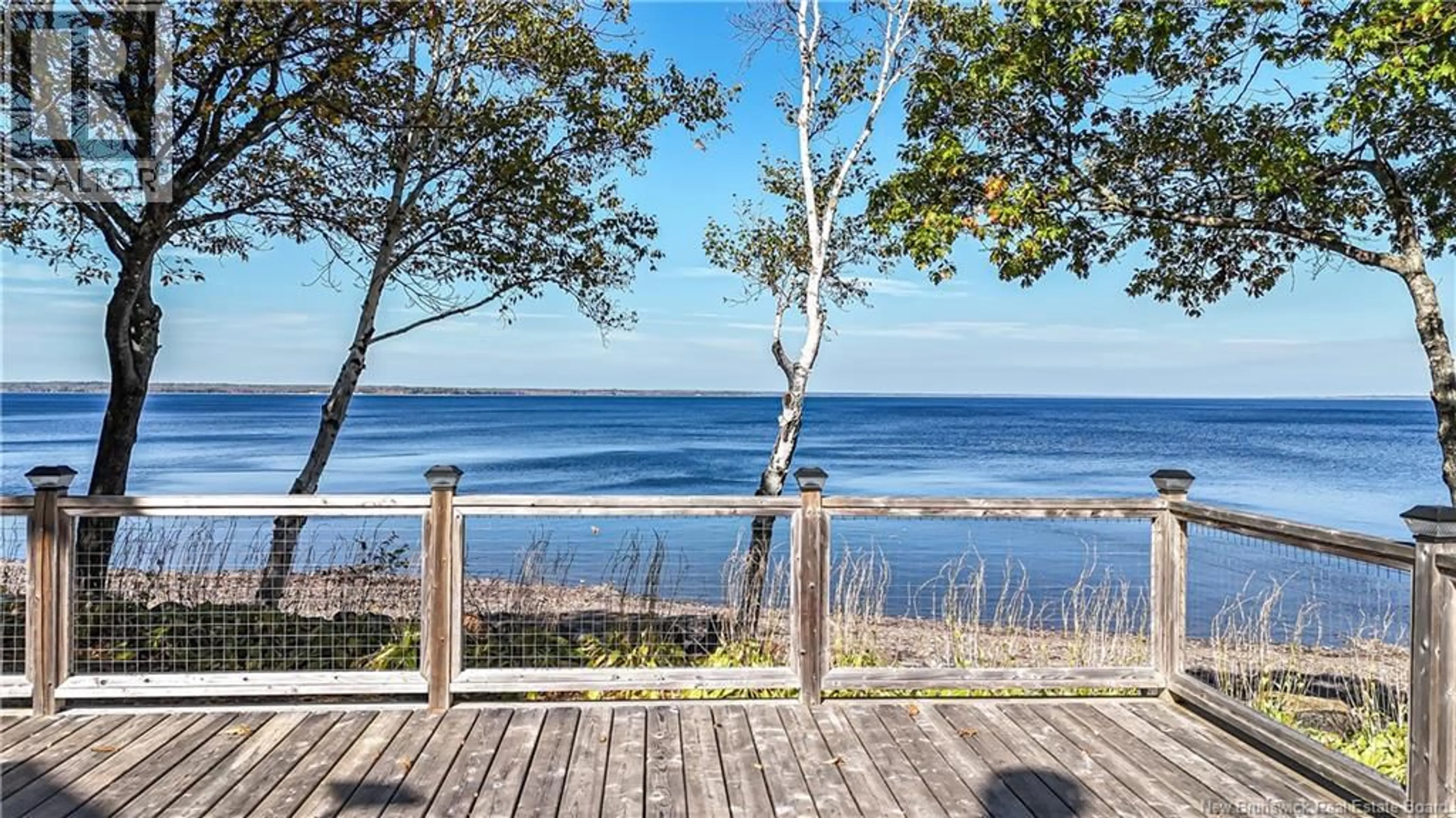 Patio, water/lake/river/ocean view for 63 LEWIS ROAD, Grand Lake New Brunswick E4C3V3