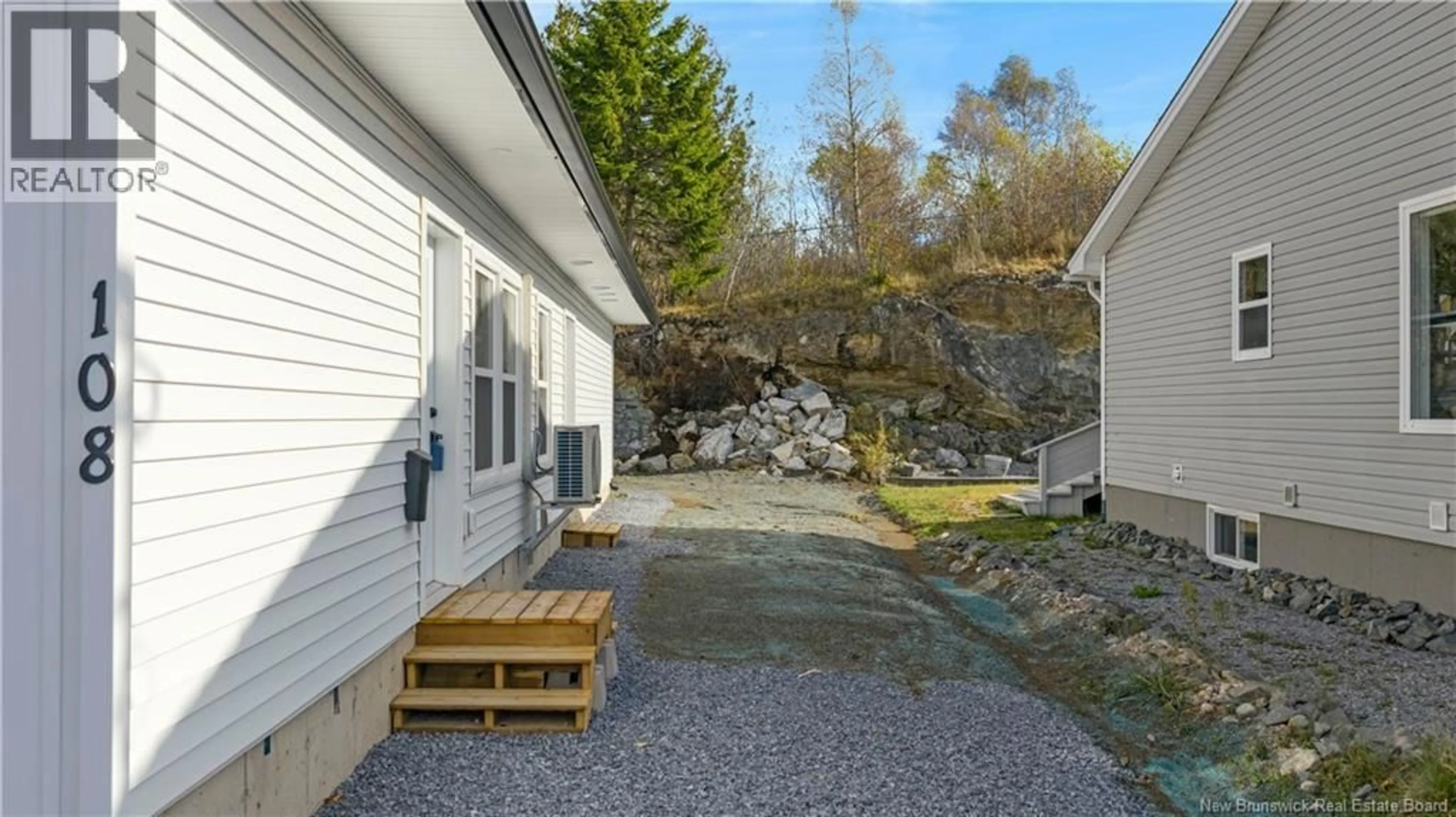 Patio, unknown for 108 THORNBROUGH STREET, Saint John New Brunswick E2K3P6