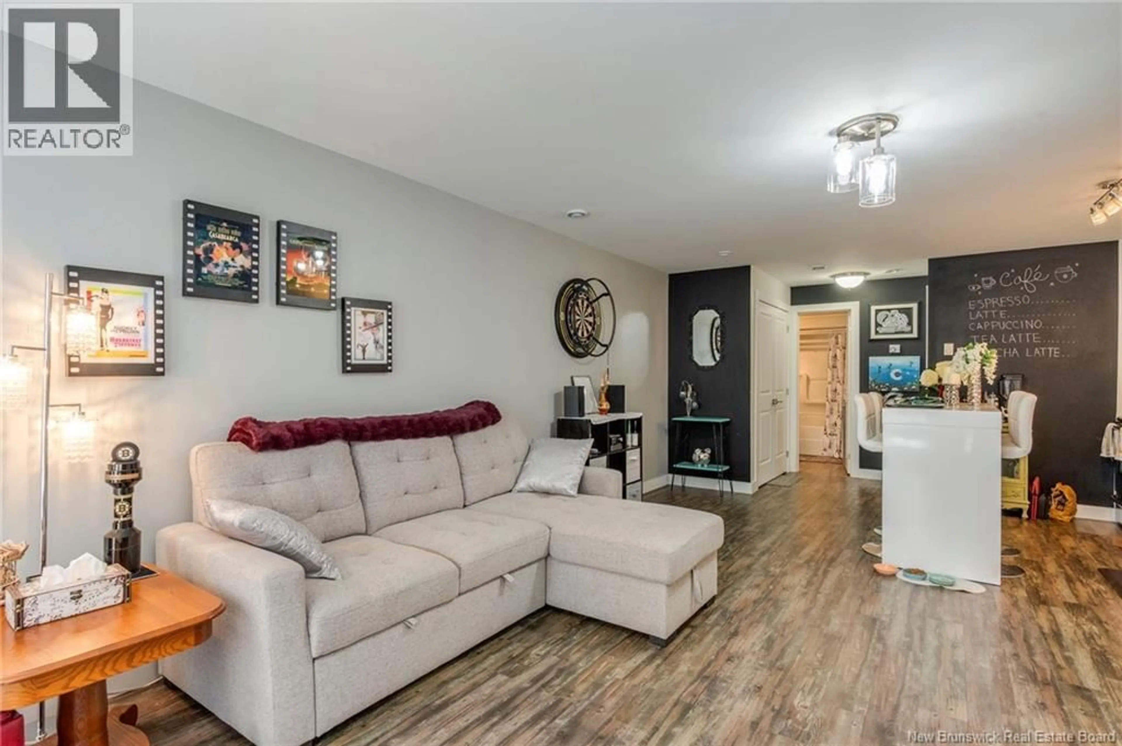 Living room with furniture, unknown for 139 WATERLOO STREET, Saint John New Brunswick E2L0E8