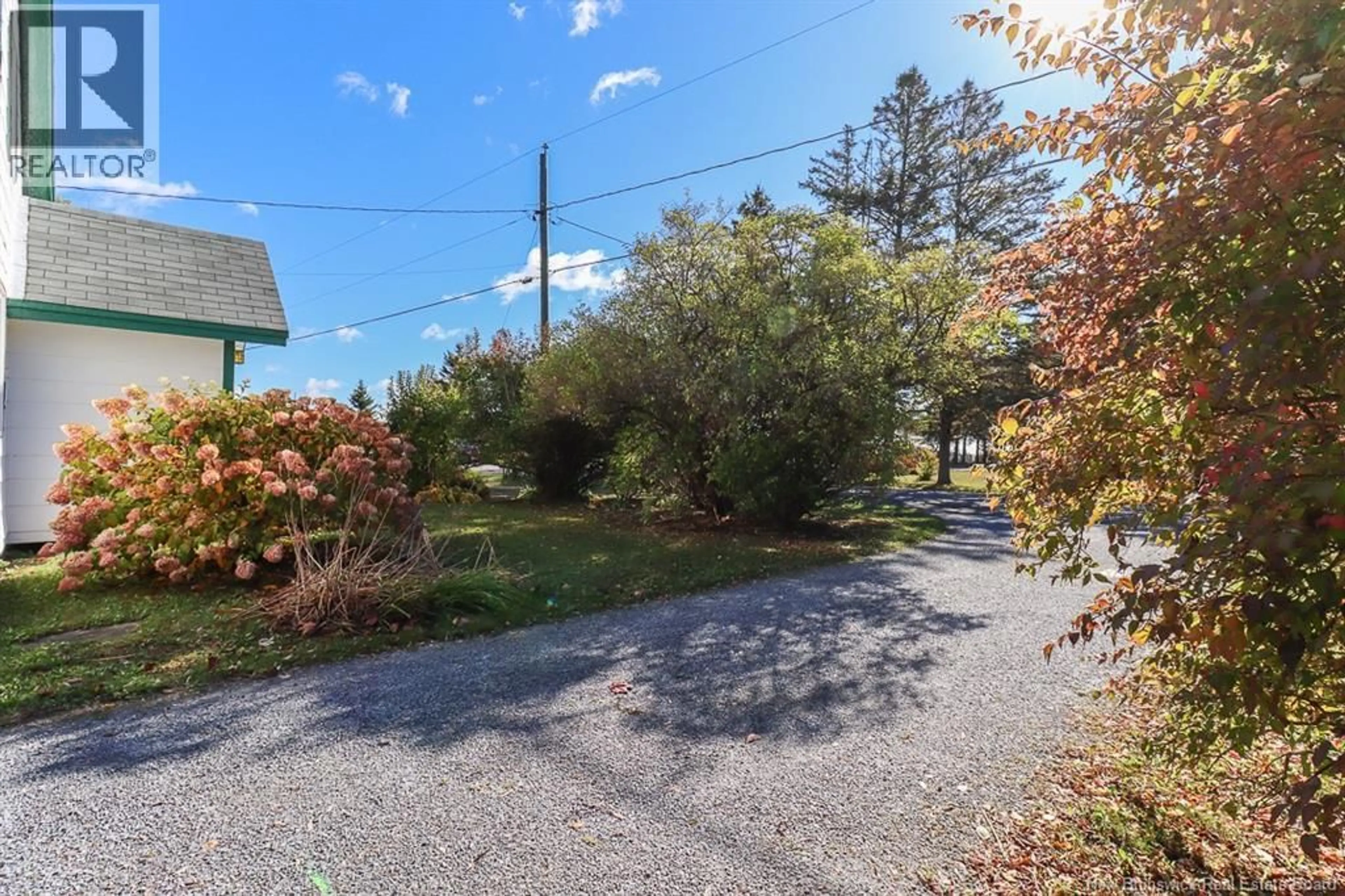 A pic from outside/outdoor area/front of a property/back of a property/a pic from drone, street for 14 OLD BLACK RIVER ROAD, Black River New Brunswick E2S1Z1