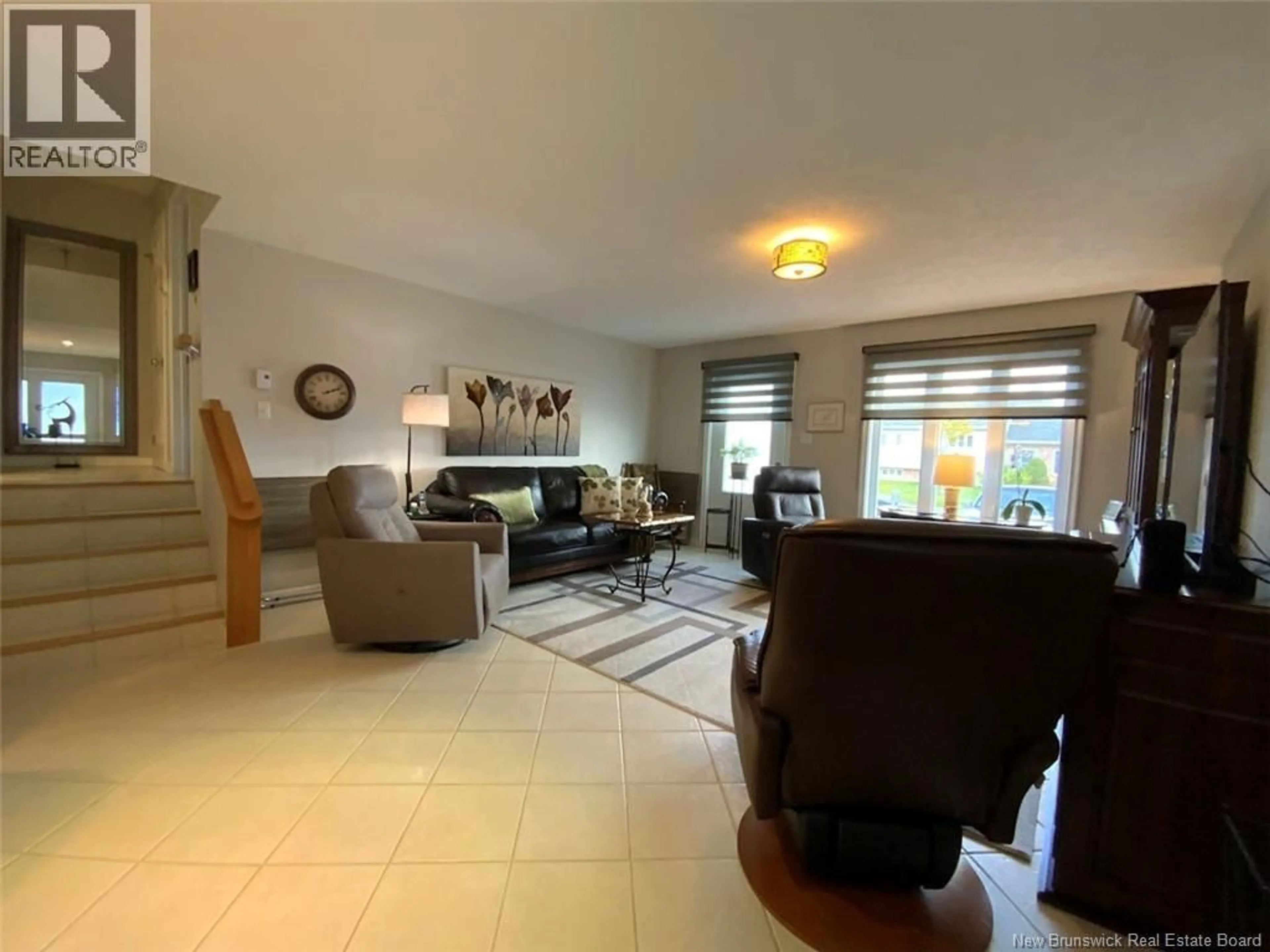 Living room with furniture, unknown for 30 DR. GAUDREAU AVENUE, Edmundston New Brunswick E3V4B9