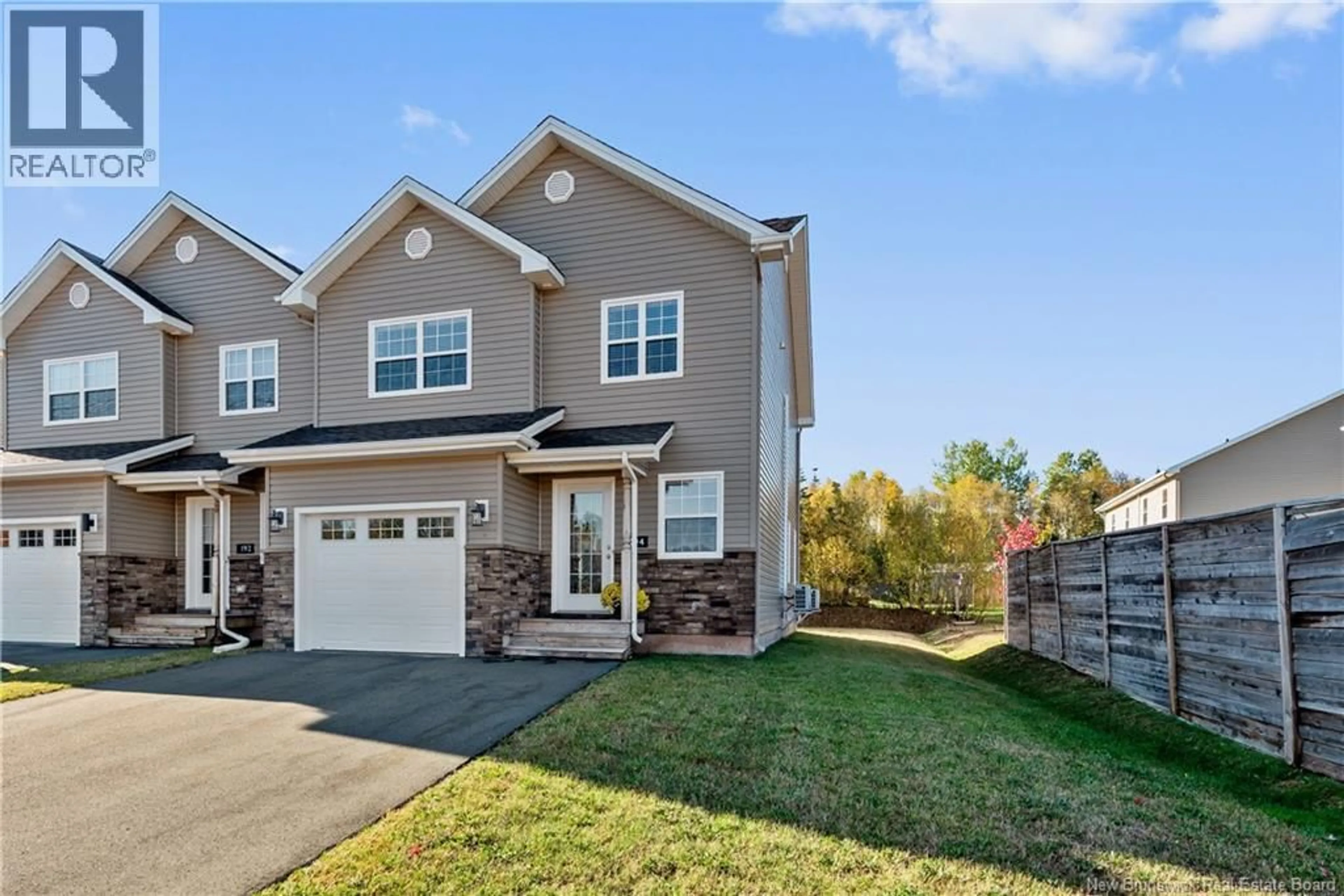 Home with vinyl exterior material, street for 194 DOLBEAU STREET, Dieppe New Brunswick E1A8Y4