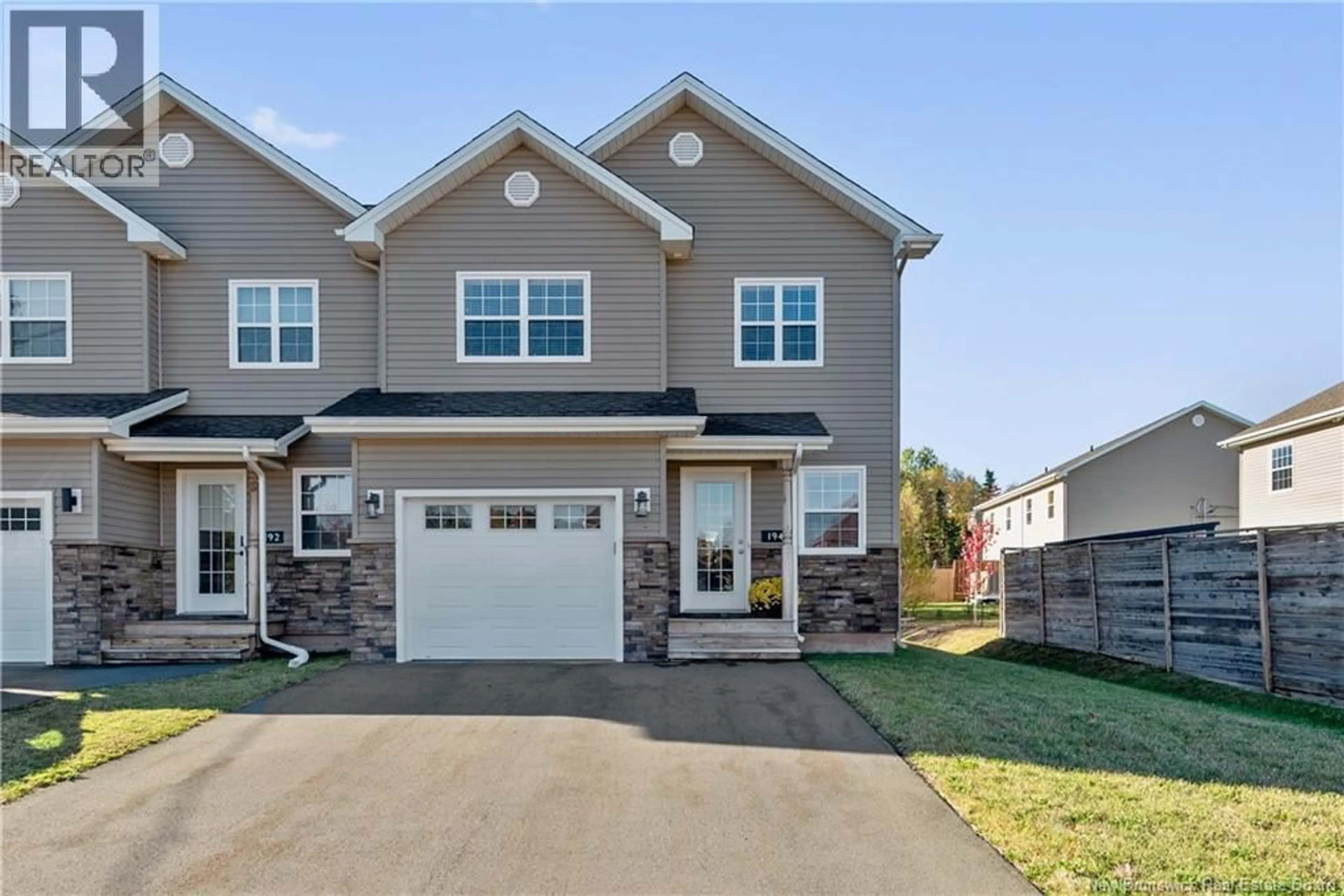 Home with brick exterior material, street for 194 DOLBEAU STREET, Dieppe New Brunswick E1A8Y4