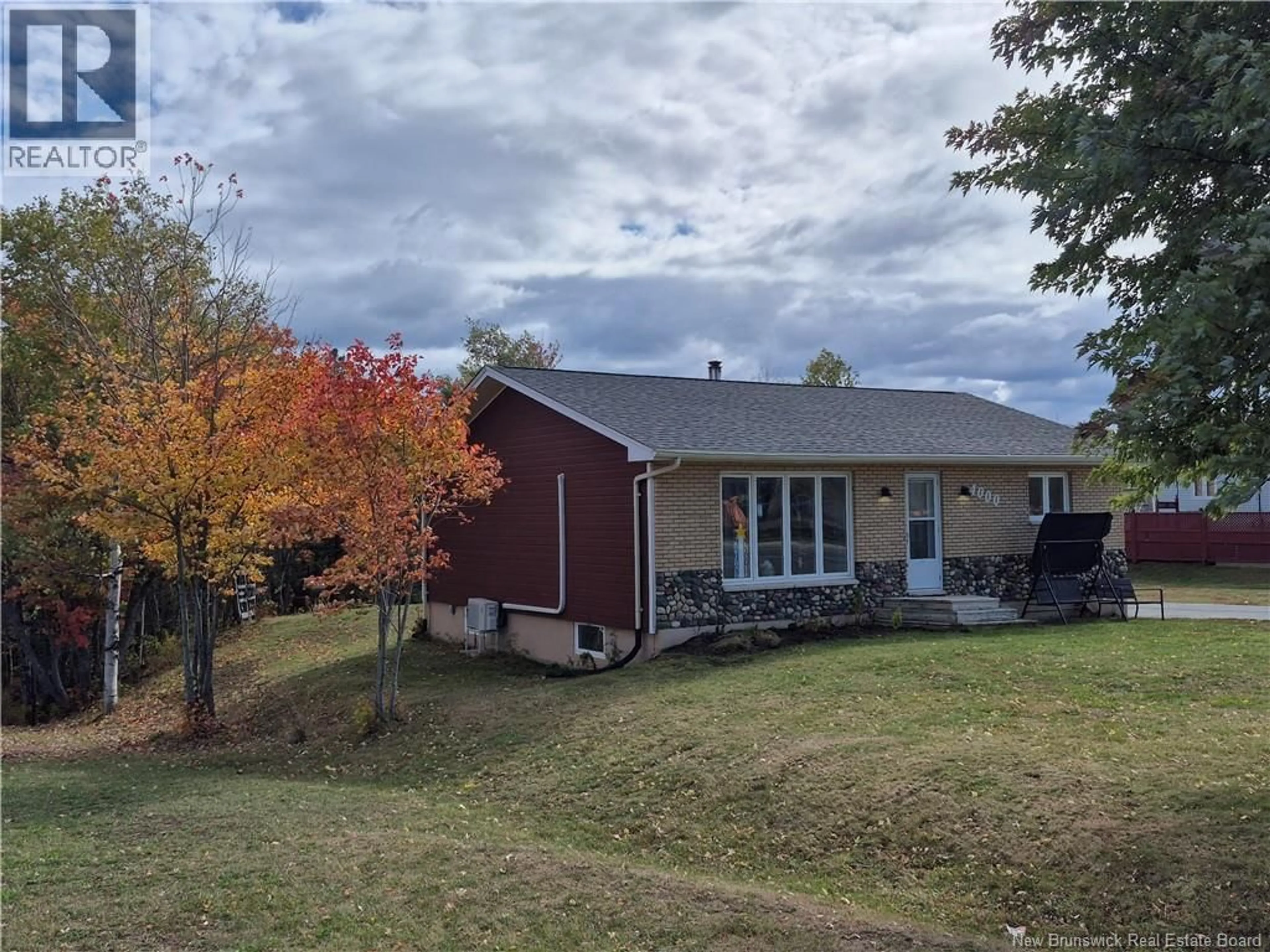 A pic from outside/outdoor area/front of a property/back of a property/a pic from drone, unknown for 4000 PRINCIPALE, Tracadie New Brunswick E1X1B7
