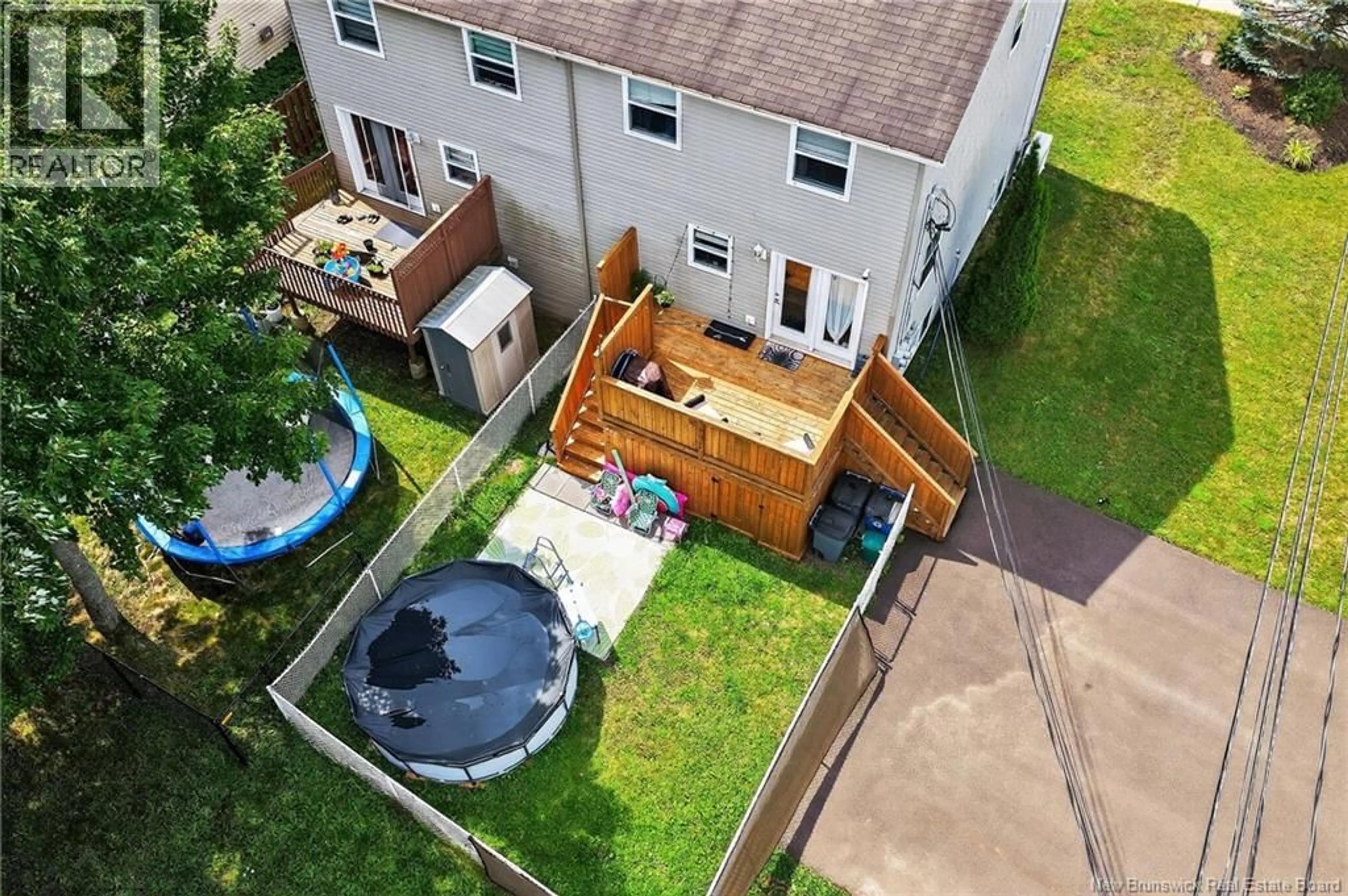 A pic from outside/outdoor area/front of a property/back of a property/a pic from drone, street for 217 GLENCAIRN DRIVE, Moncton New Brunswick E1G5N9