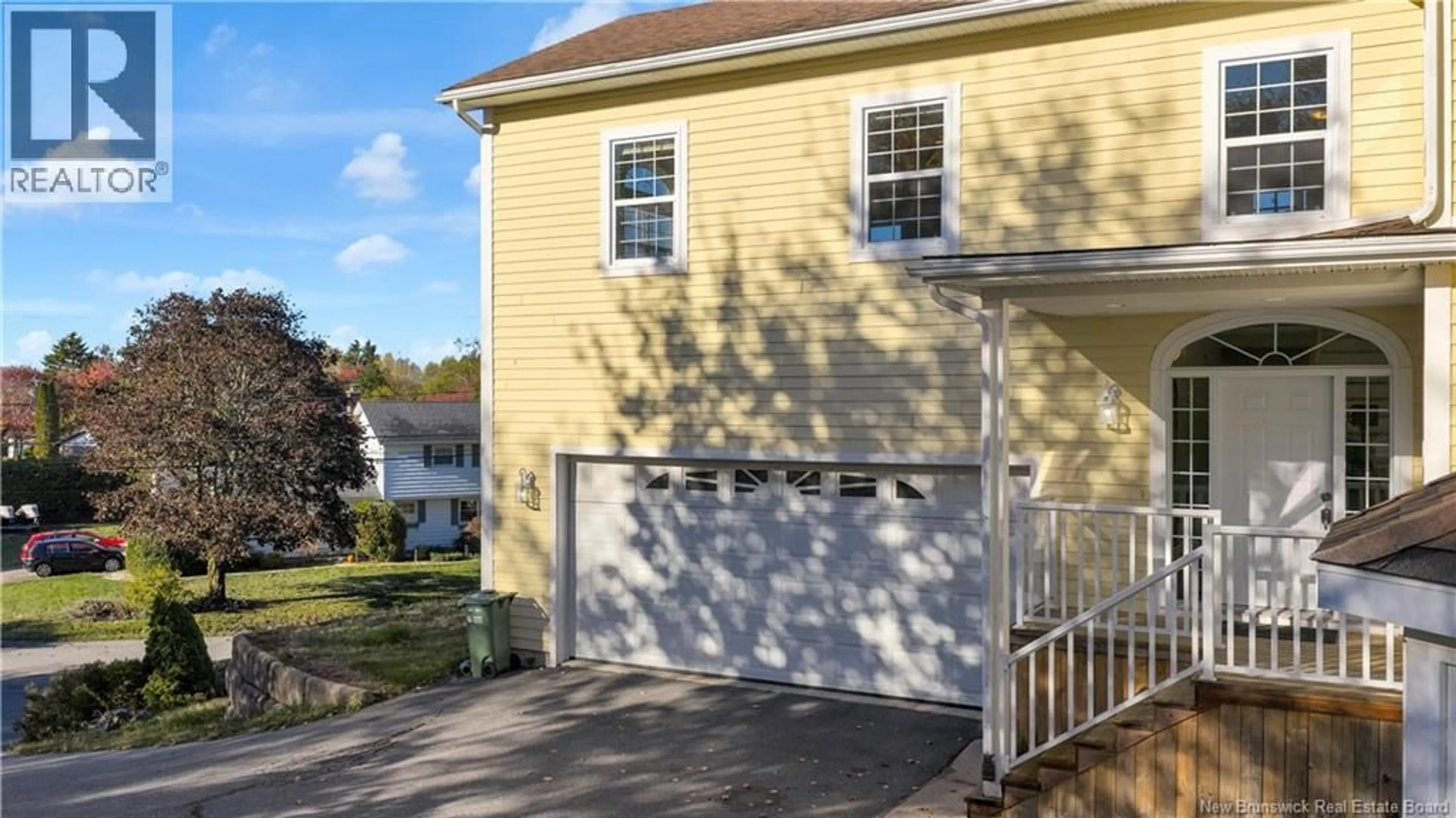 Home with vinyl exterior material, water/lake/river/ocean view for 119 BIRCH CRESCENT, Rothesay New Brunswick E2H1W3
