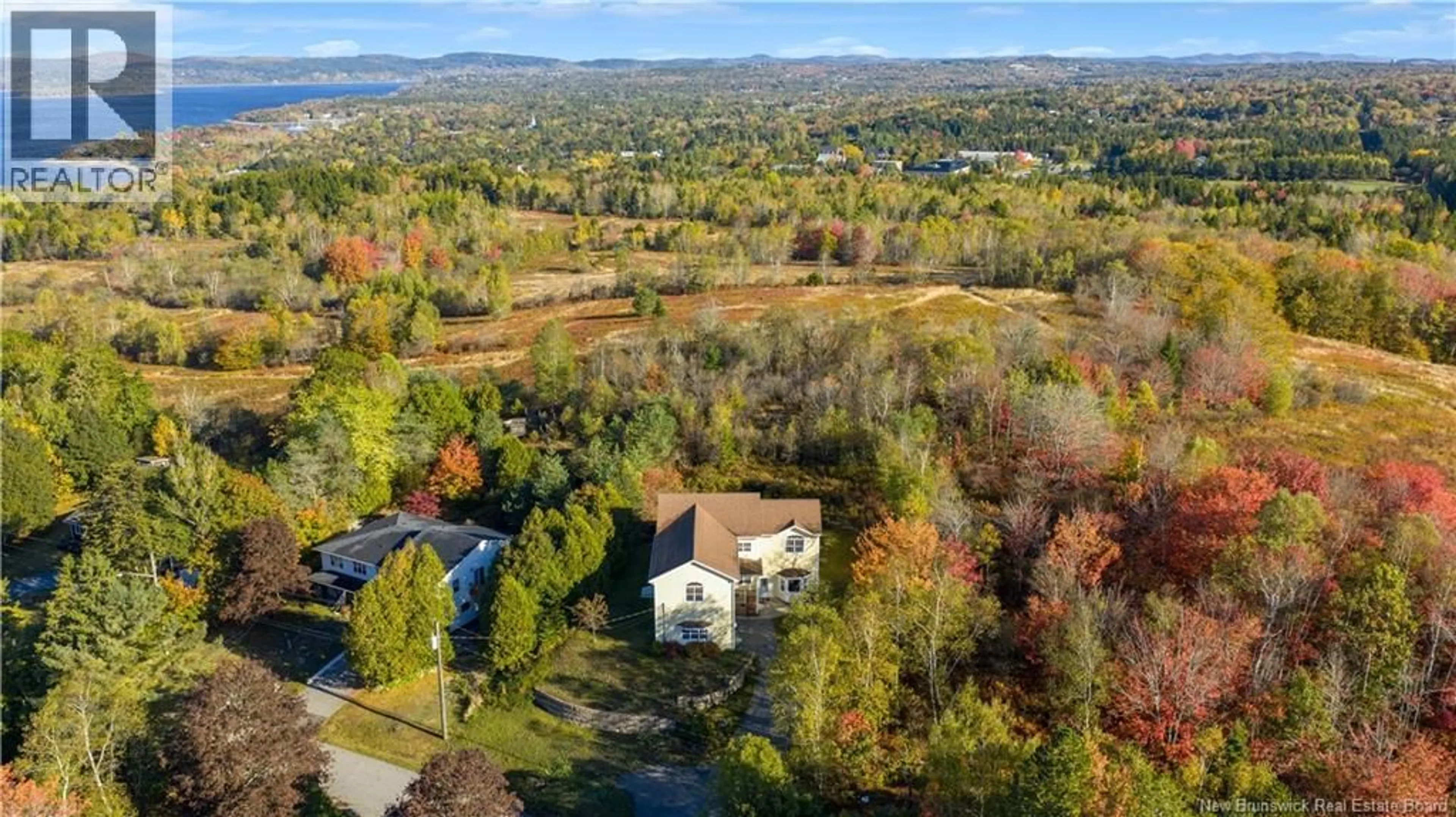 A pic from outside/outdoor area/front of a property/back of a property/a pic from drone, unknown for 119 BIRCH CRESCENT, Rothesay New Brunswick E2H1W3