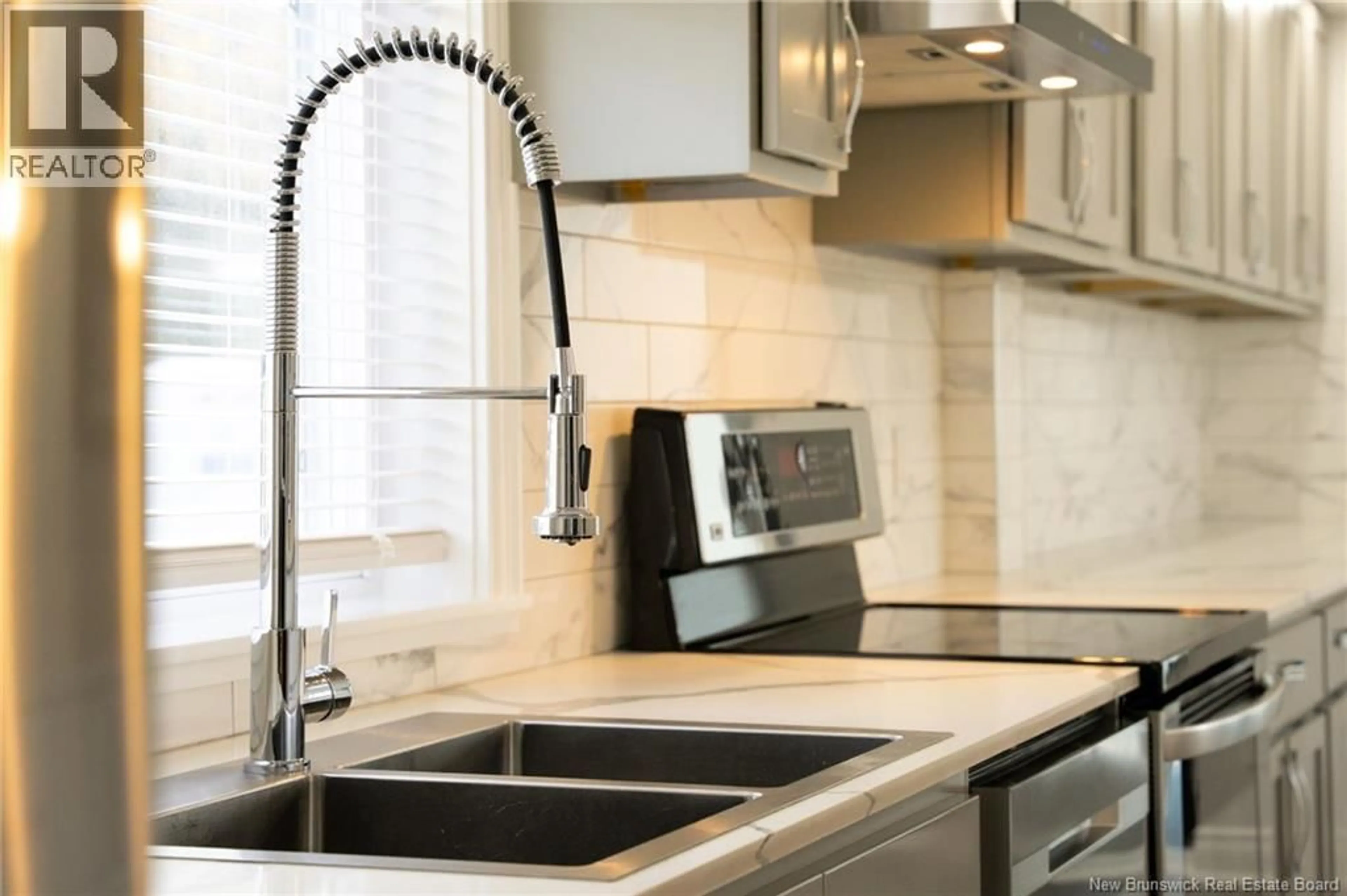 Contemporary kitchen, ceramic/tile floor for 2398 LOCH LOMOND ROAD, Saint John New Brunswick E2N1A4