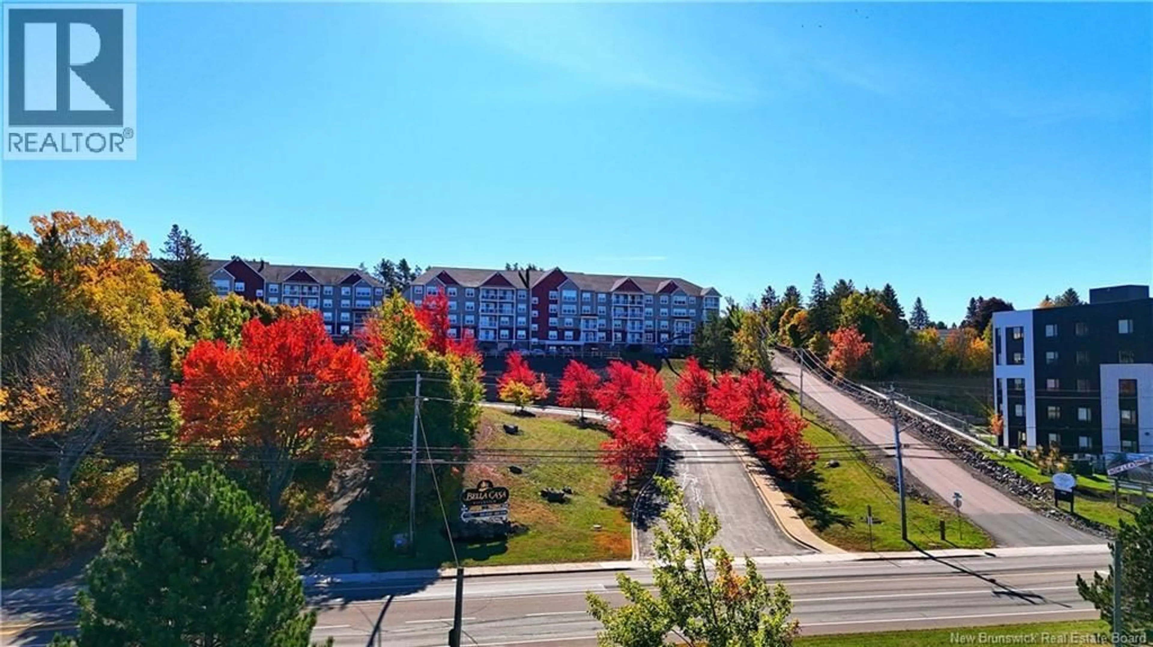 A pic from outside/outdoor area/front of a property/back of a property/a pic from drone, unknown for 403 - 208 COVERDALE ROAD, Riverview New Brunswick E1B3J6