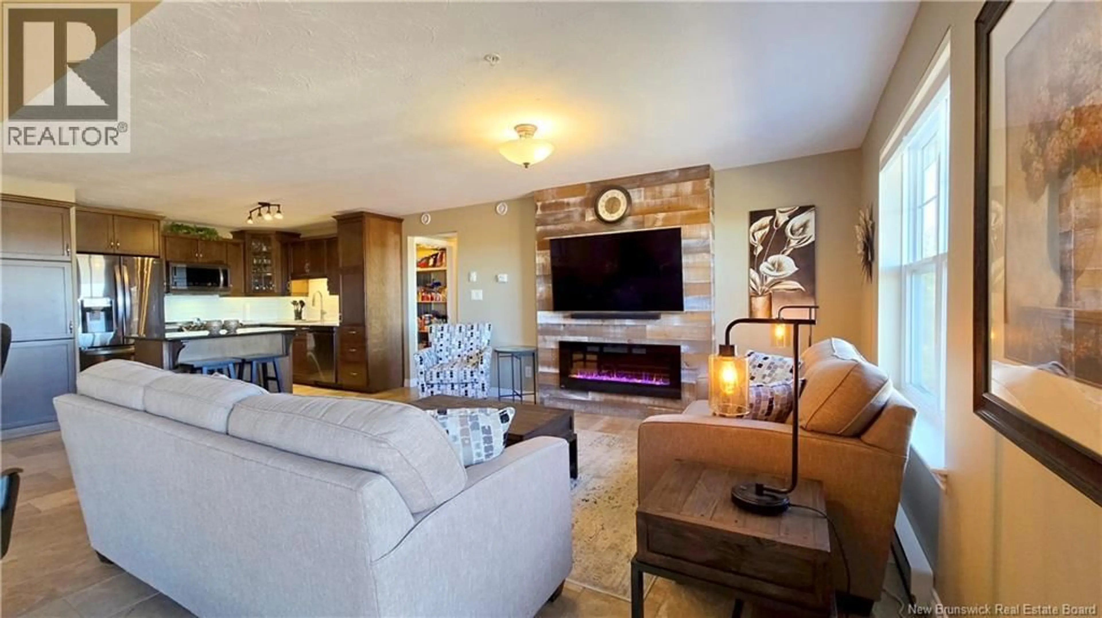 Living room with furniture, unknown for 403 - 208 COVERDALE ROAD, Riverview New Brunswick E1B3J6
