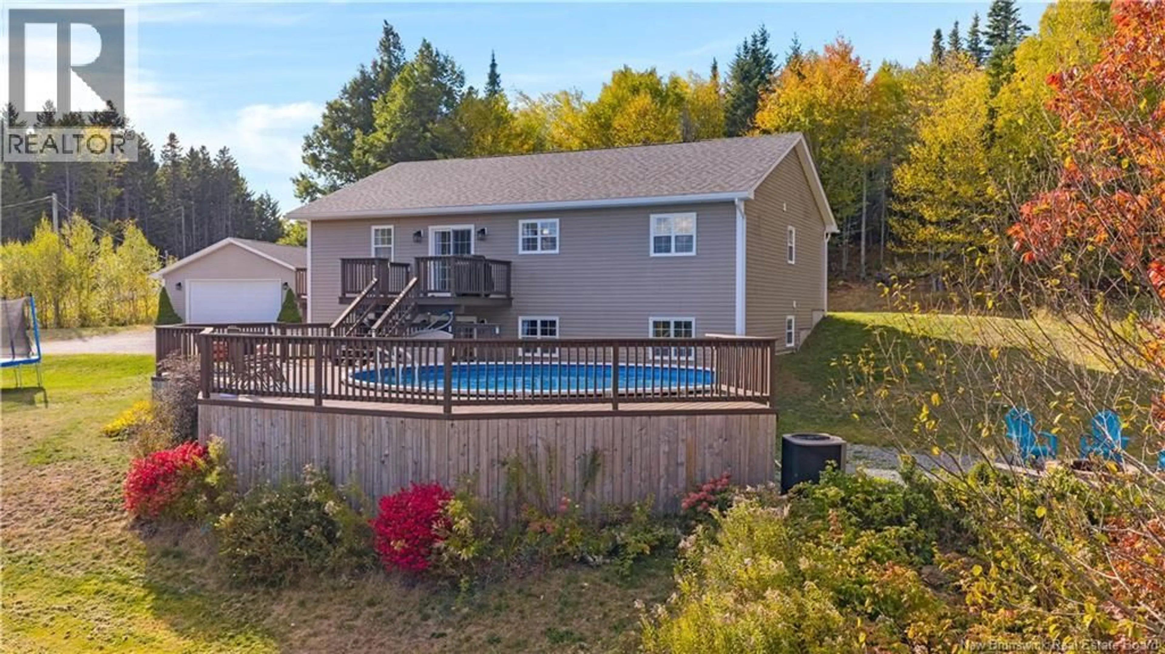 Pool for 21 BETH LANE, Nauwigewauk New Brunswick E5N0C4