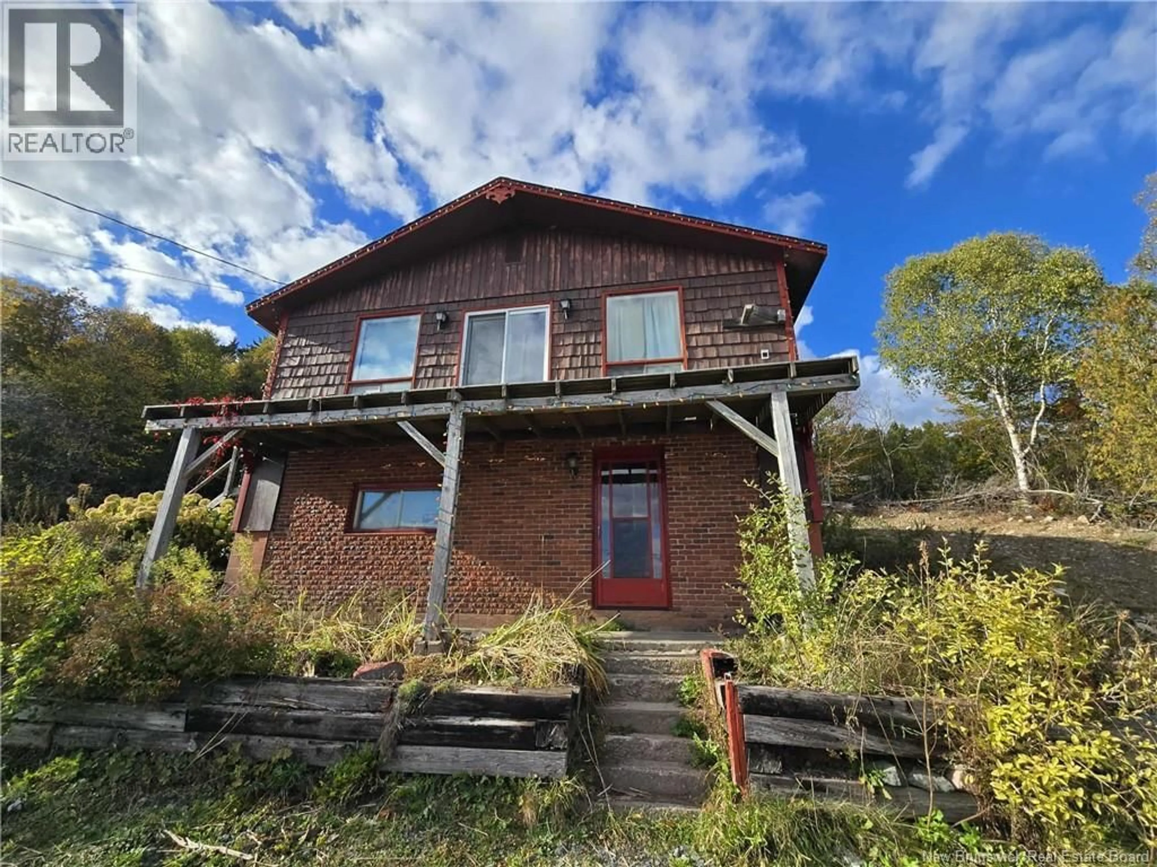 A pic from outside/outdoor area/front of a property/back of a property/a pic from drone, building for 1322 ROUTE 845, Clifton Royal New Brunswick E5S2B9