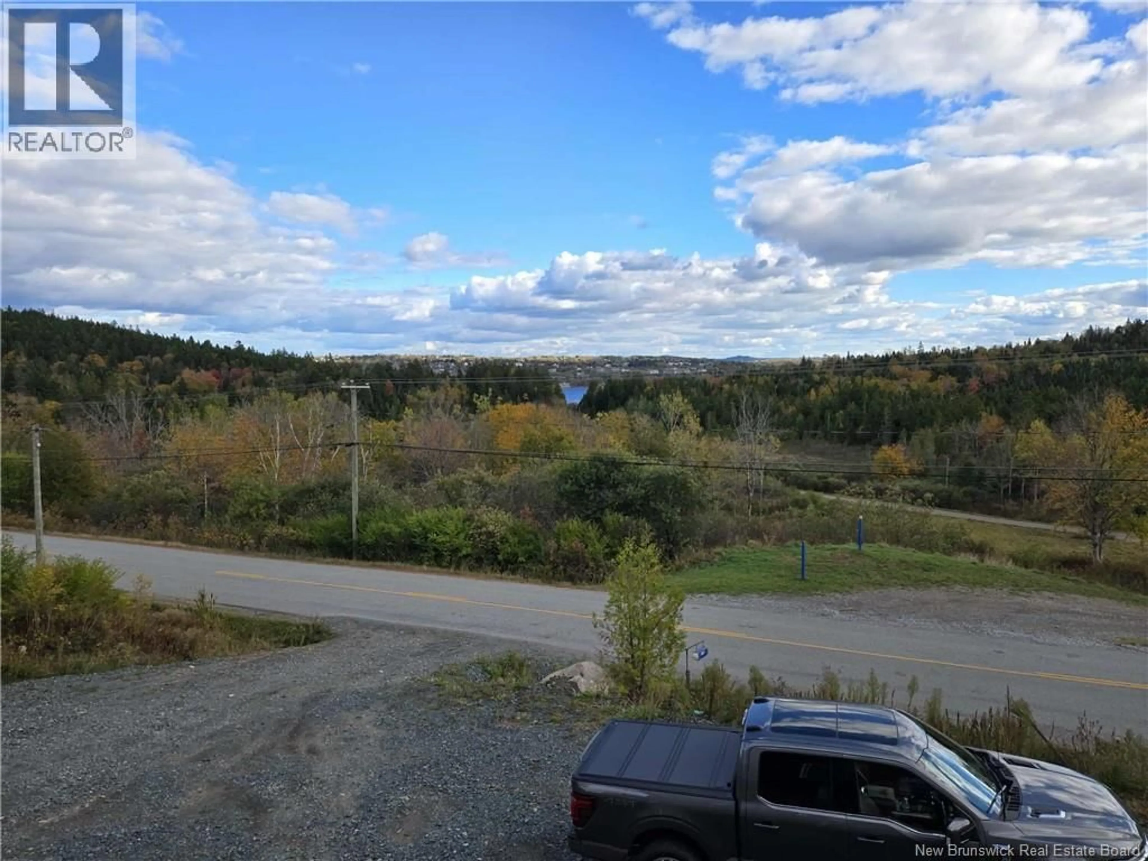 A pic from outside/outdoor area/front of a property/back of a property/a pic from drone, water/lake/river/ocean view for 1322 ROUTE 845, Clifton Royal New Brunswick E5S2B9