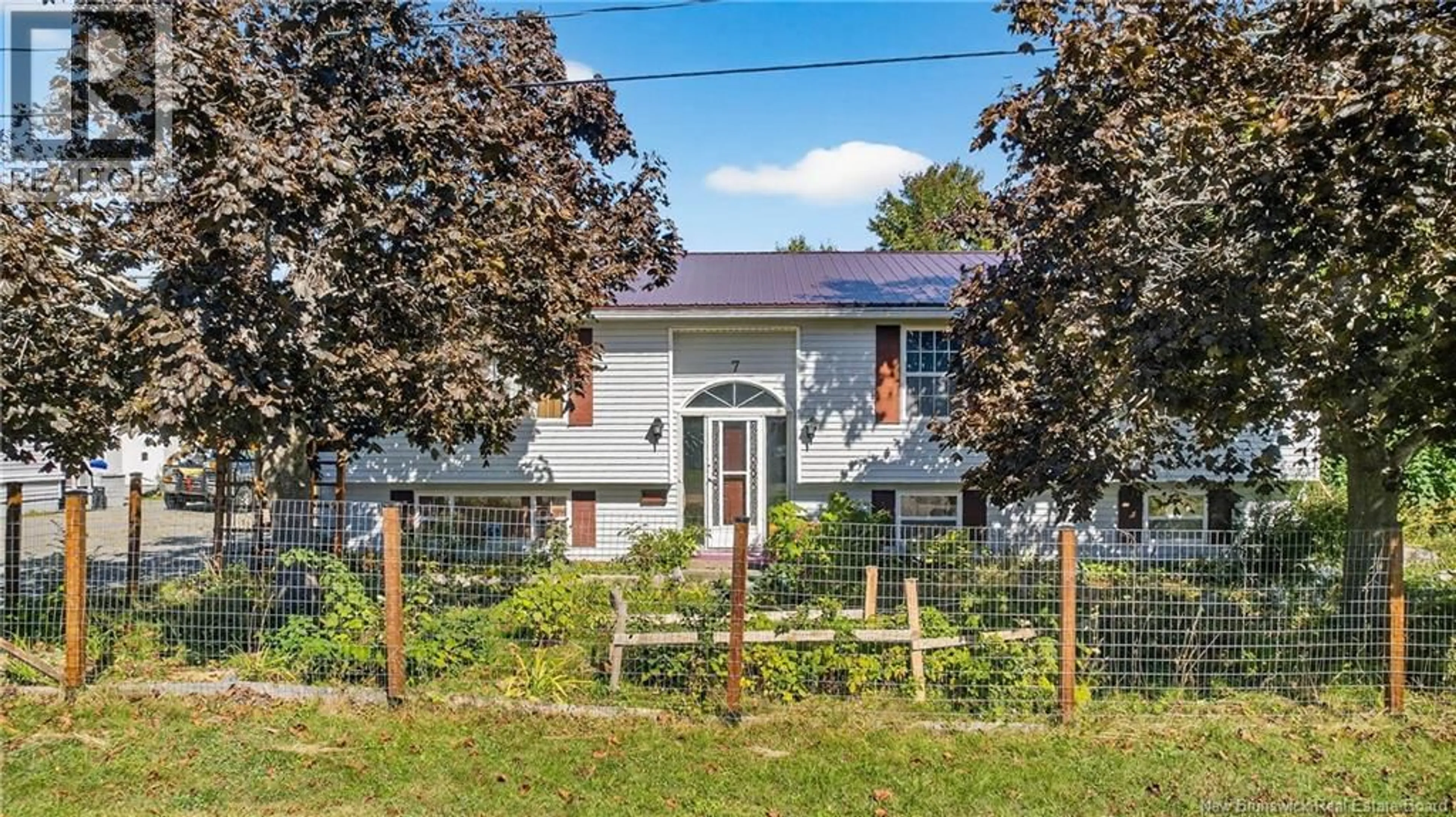 A pic from outside/outdoor area/front of a property/back of a property/a pic from drone, street for 7 CITIZENS COURT, St. Stephen New Brunswick E3L3C5