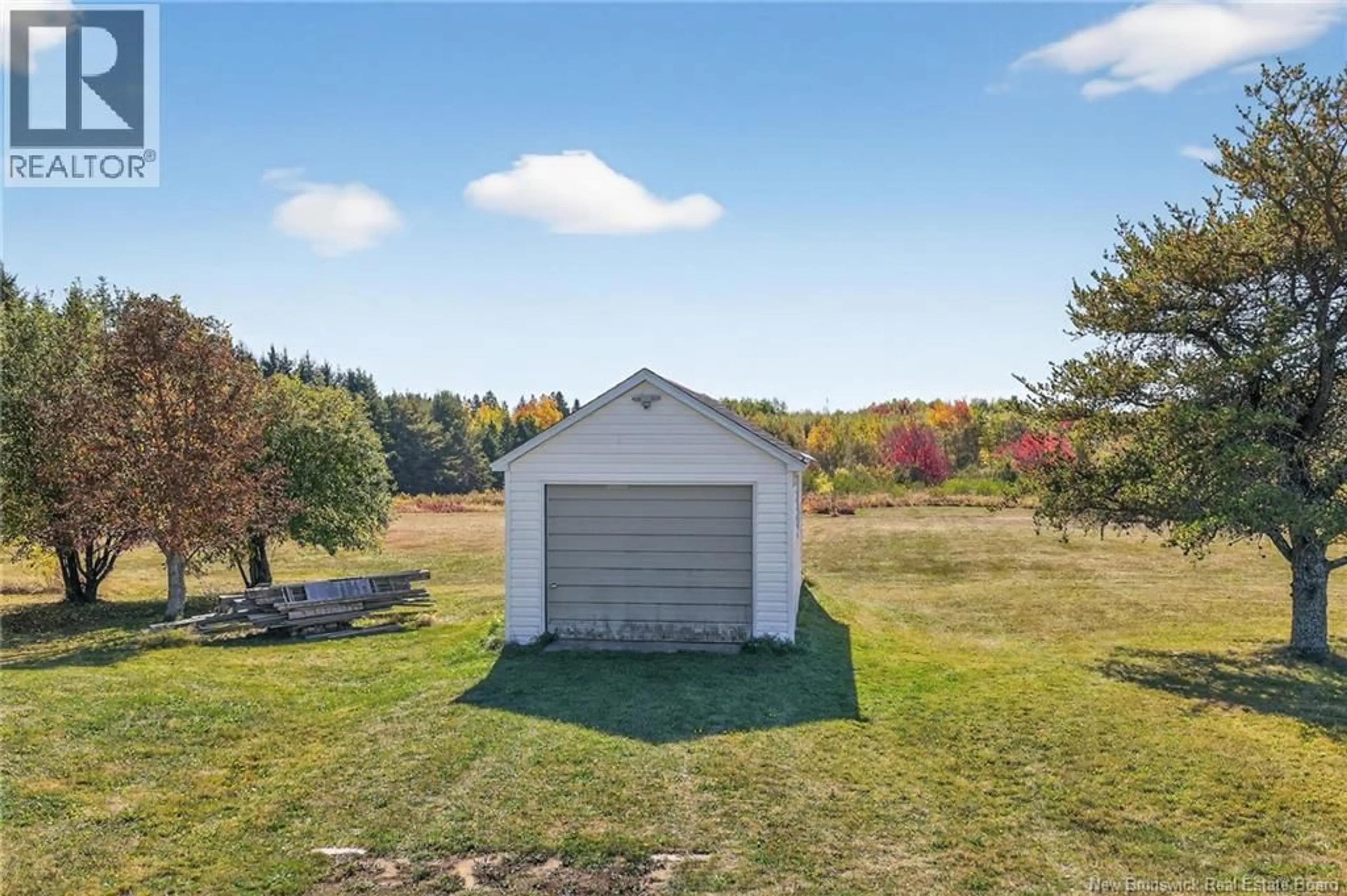 Shed for 43 RIVE SUD ROAD, Cocagne New Brunswick E4R2W8