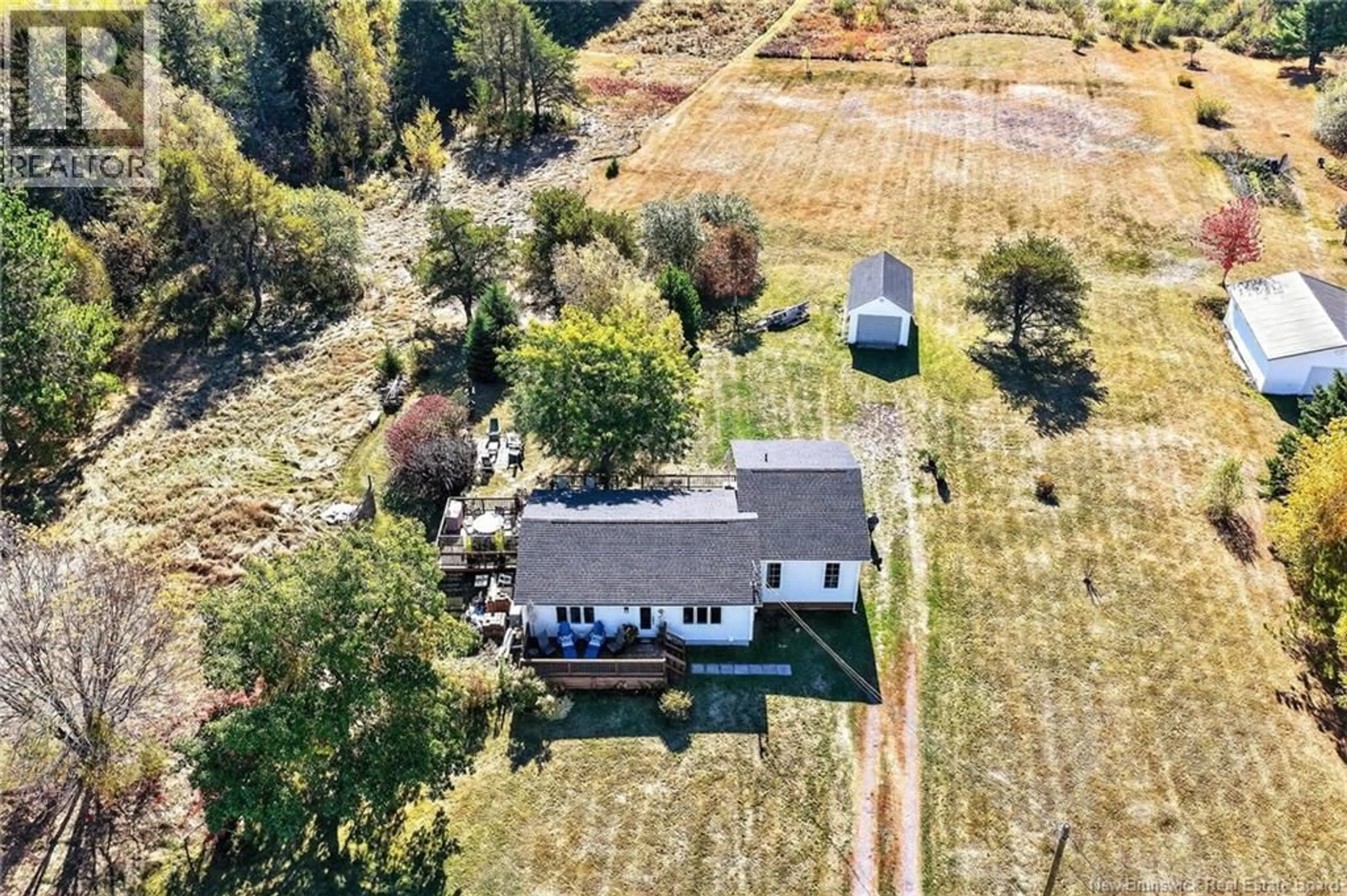A pic from outside/outdoor area/front of a property/back of a property/a pic from drone, unknown for 43 RIVE SUD ROAD, Cocagne New Brunswick E4R2W8