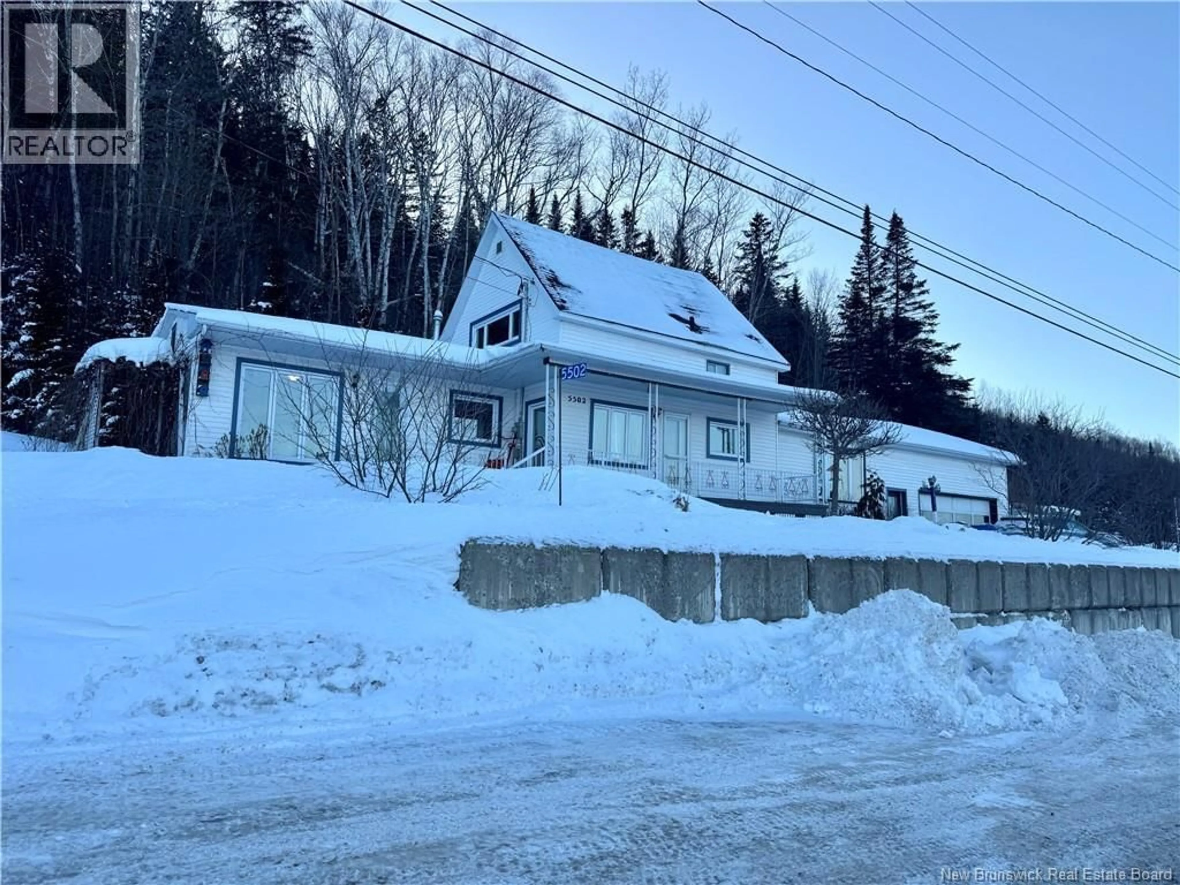 Unknown for 5502 CENTRALE STREET, Lac Baker New Brunswick E7A1H7