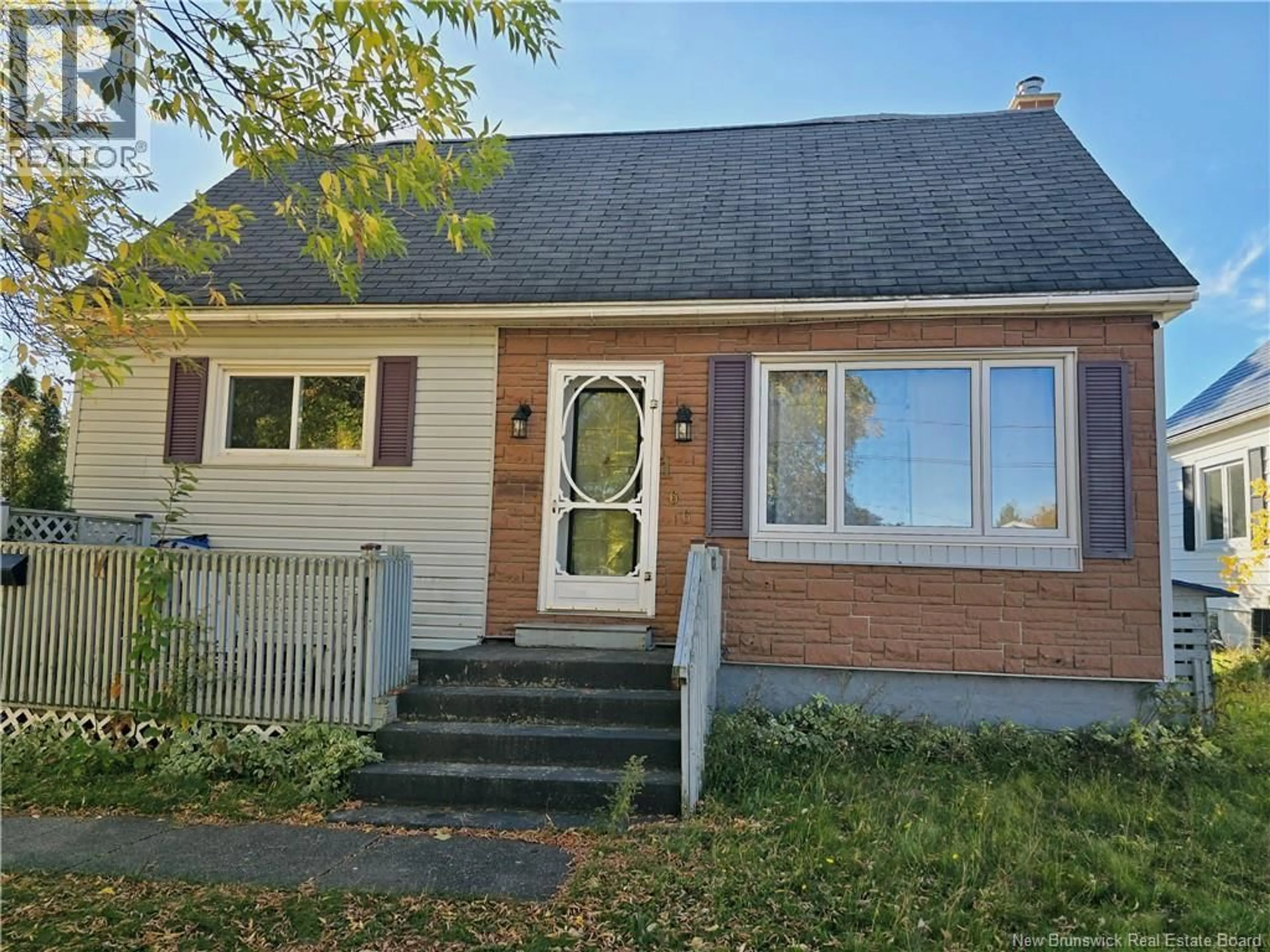 Home with brick exterior material, street for 166 EDWARD STREET, Moncton New Brunswick E1A3Y9