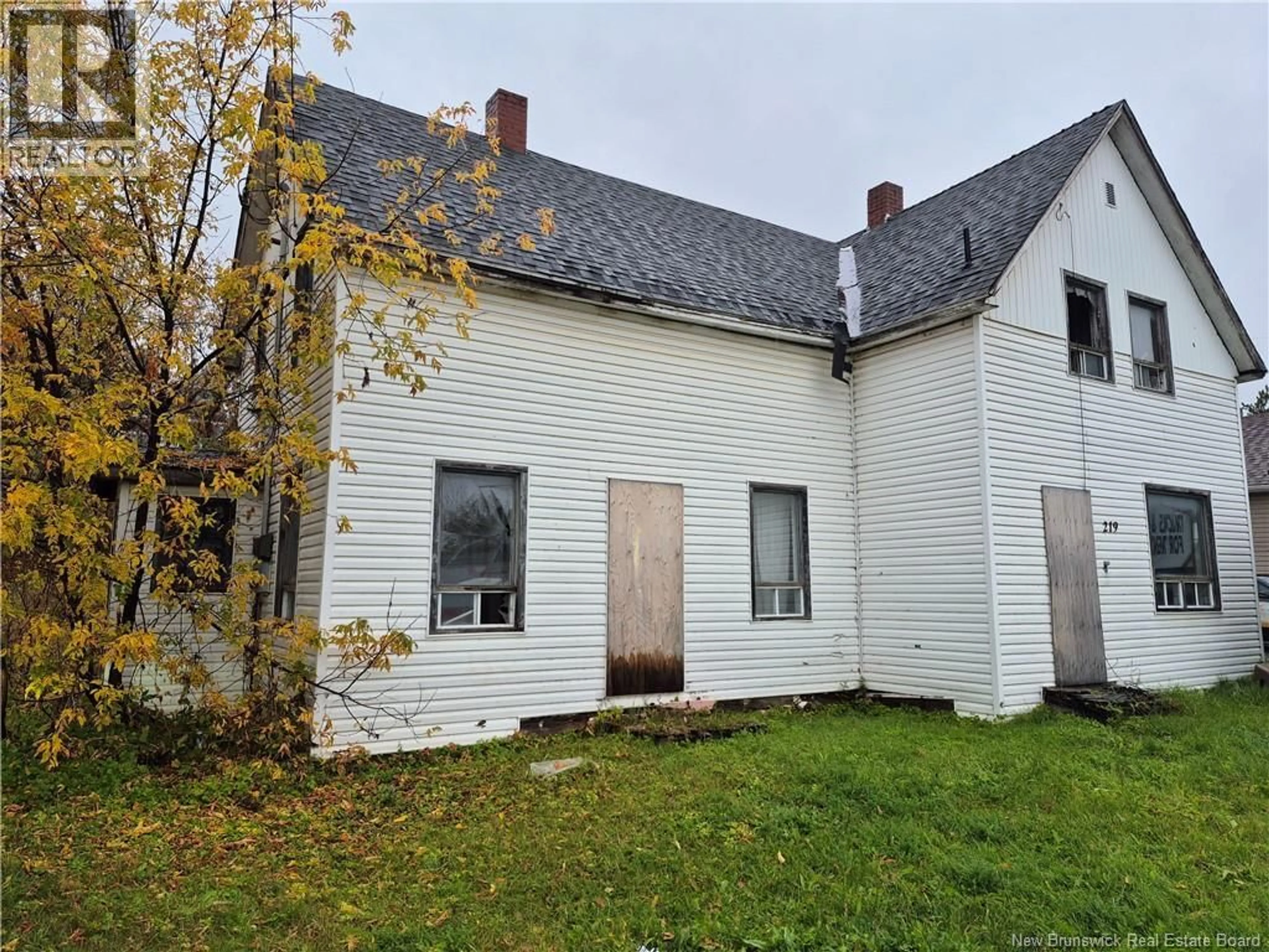 Unknown for 219 MAIN STREET, Plaster Rock New Brunswick E7G2G7
