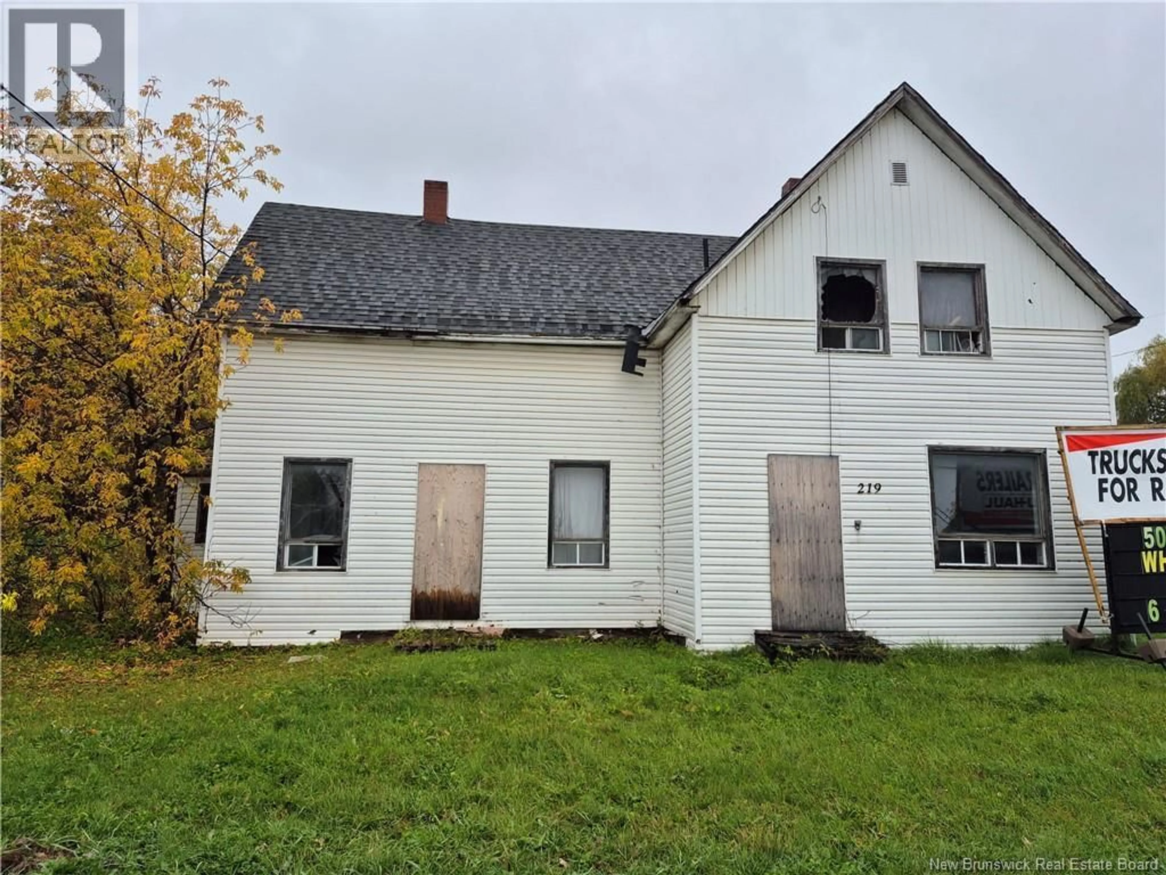 Unknown for 219 MAIN STREET, Plaster Rock New Brunswick E7G2G7