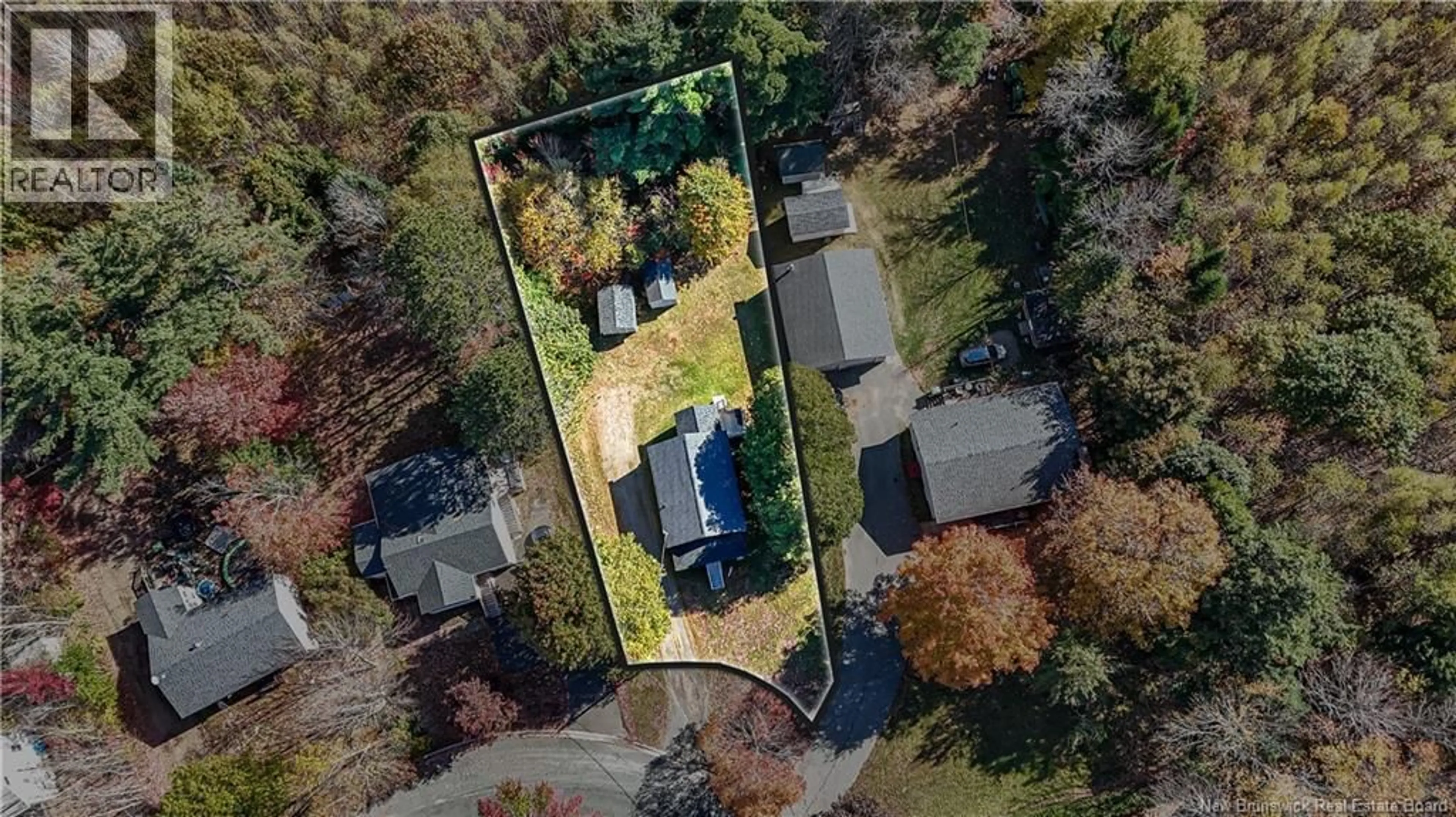 A pic from outside/outdoor area/front of a property/back of a property/a pic from drone, street for 42 CORONATION STREET, Fredericton New Brunswick E3A4K7