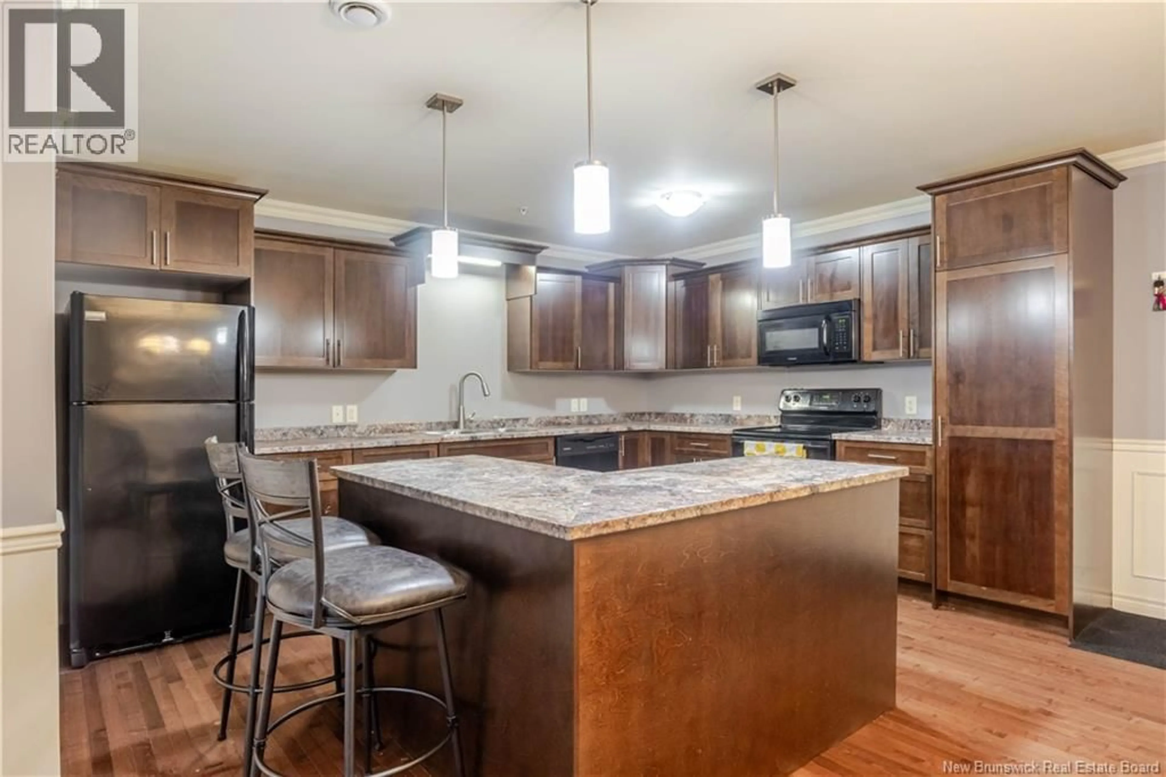 Open concept kitchen, unknown for 329 - 155 LIAN STREET, Fredericton New Brunswick E3C0L9