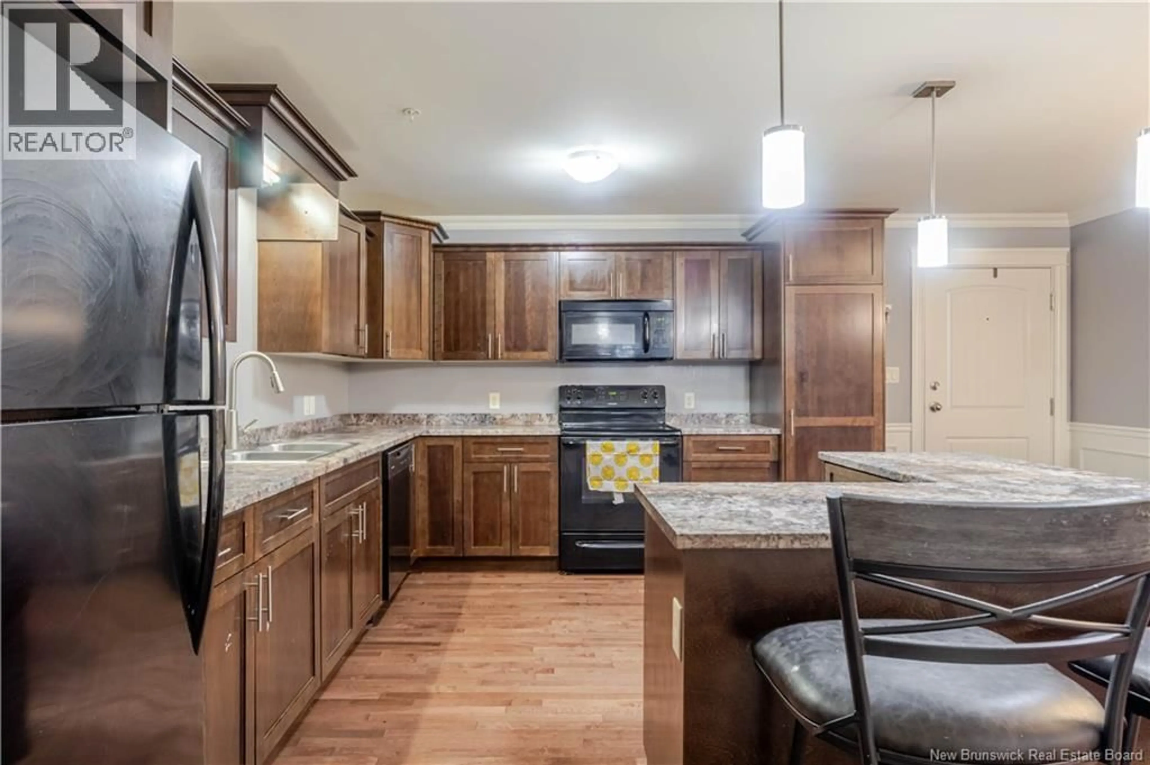 Open concept kitchen, unknown for 329 - 155 LIAN STREET, Fredericton New Brunswick E3C0L9