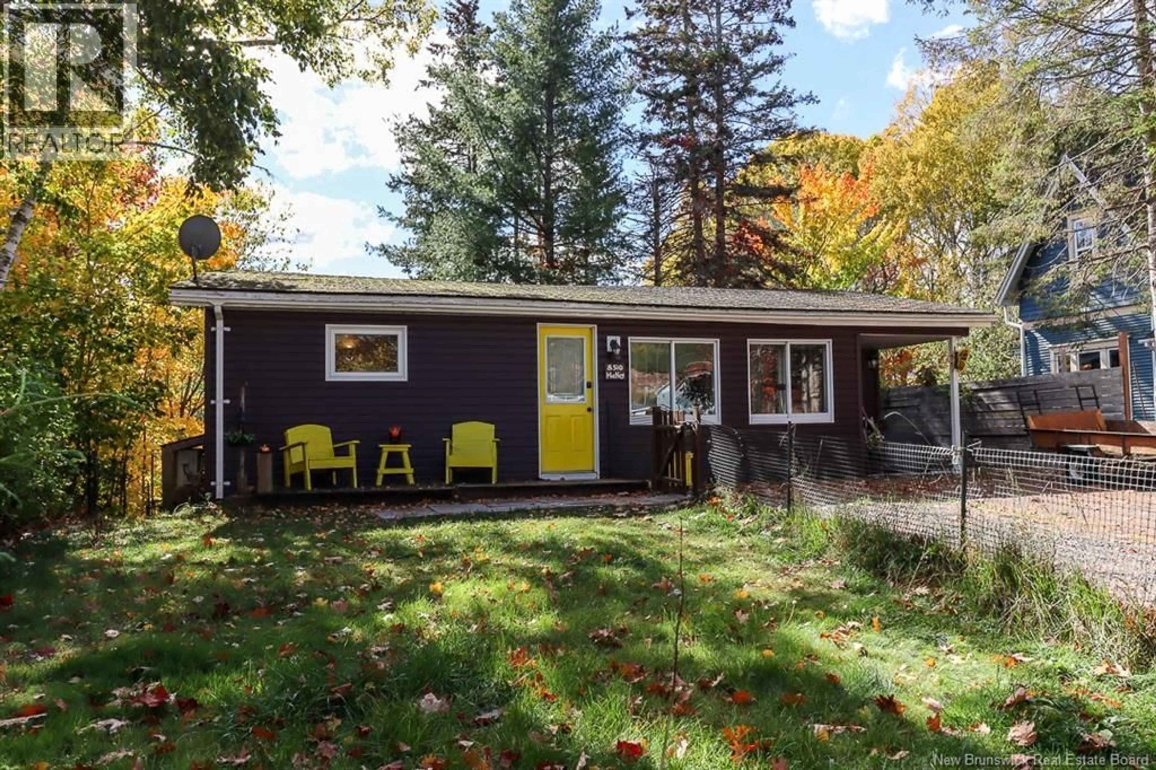 Patio, street for 8510 ROUTE 101, Welsford New Brunswick E5K4A2