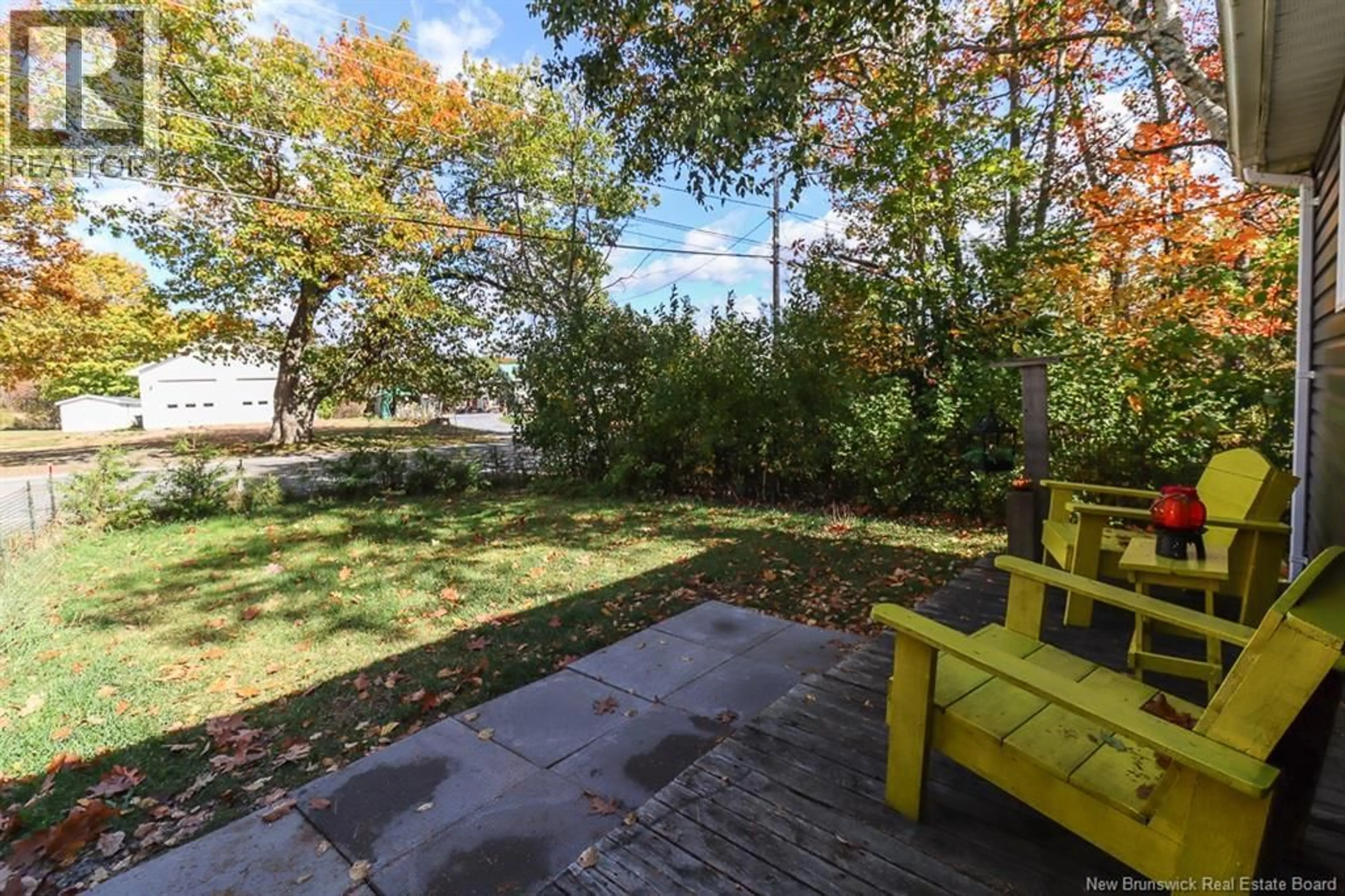 Patio, unknown for 8510 ROUTE 101, Welsford New Brunswick E5K4A2