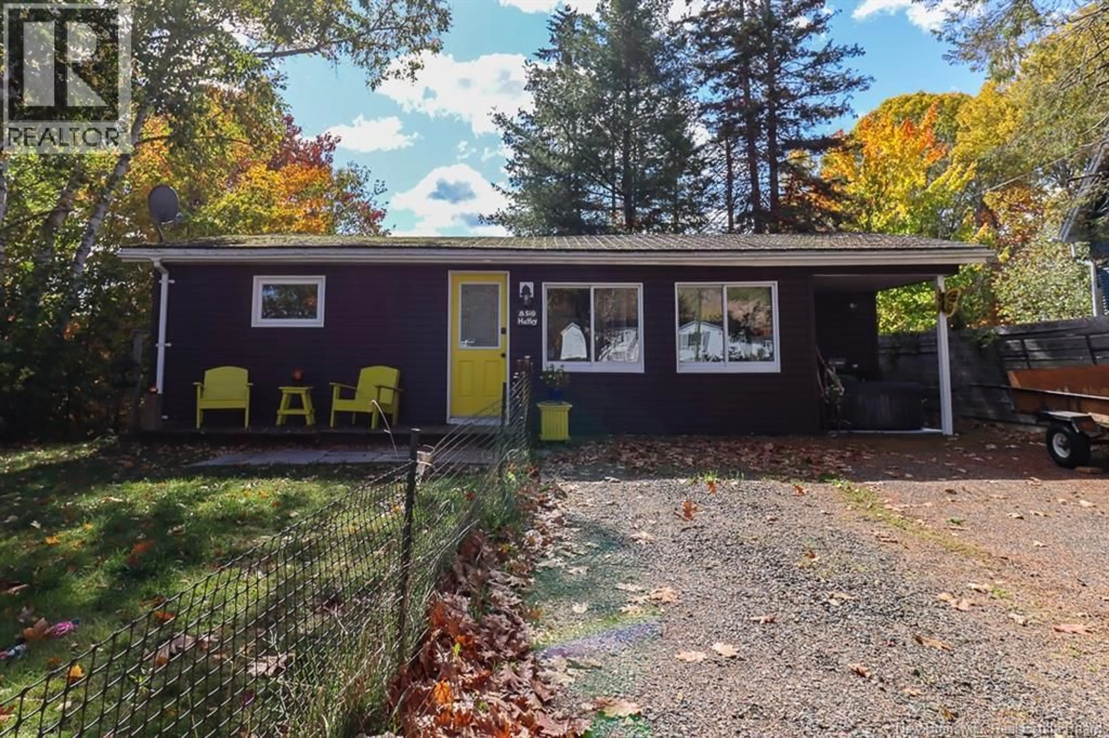 Home with vinyl exterior material, unknown for 8510 ROUTE 101, Welsford New Brunswick E5K4A2